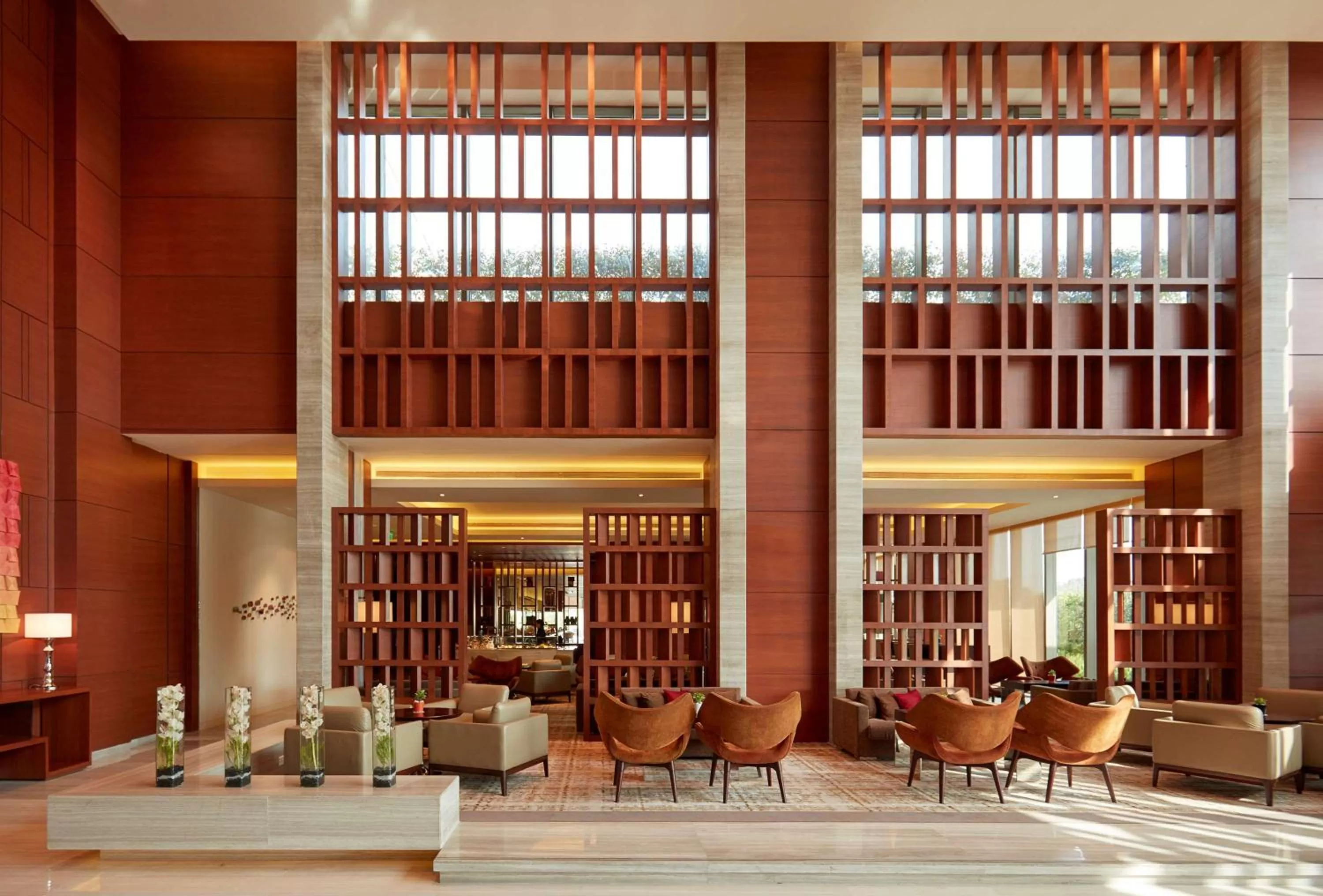 Lobby or reception in Hyatt Regency Chandigarh