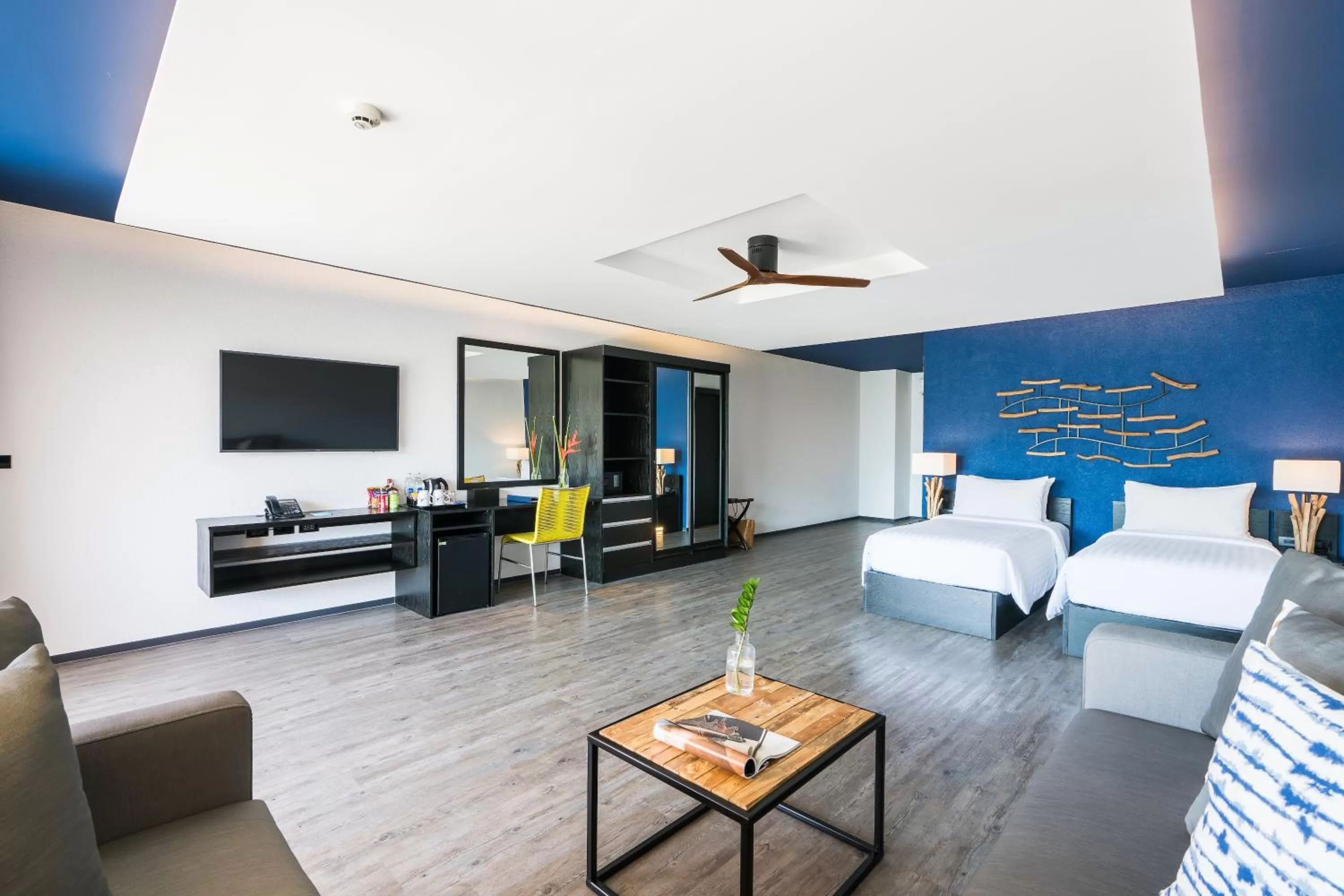 Photo of the whole room in Marina Sands Resort