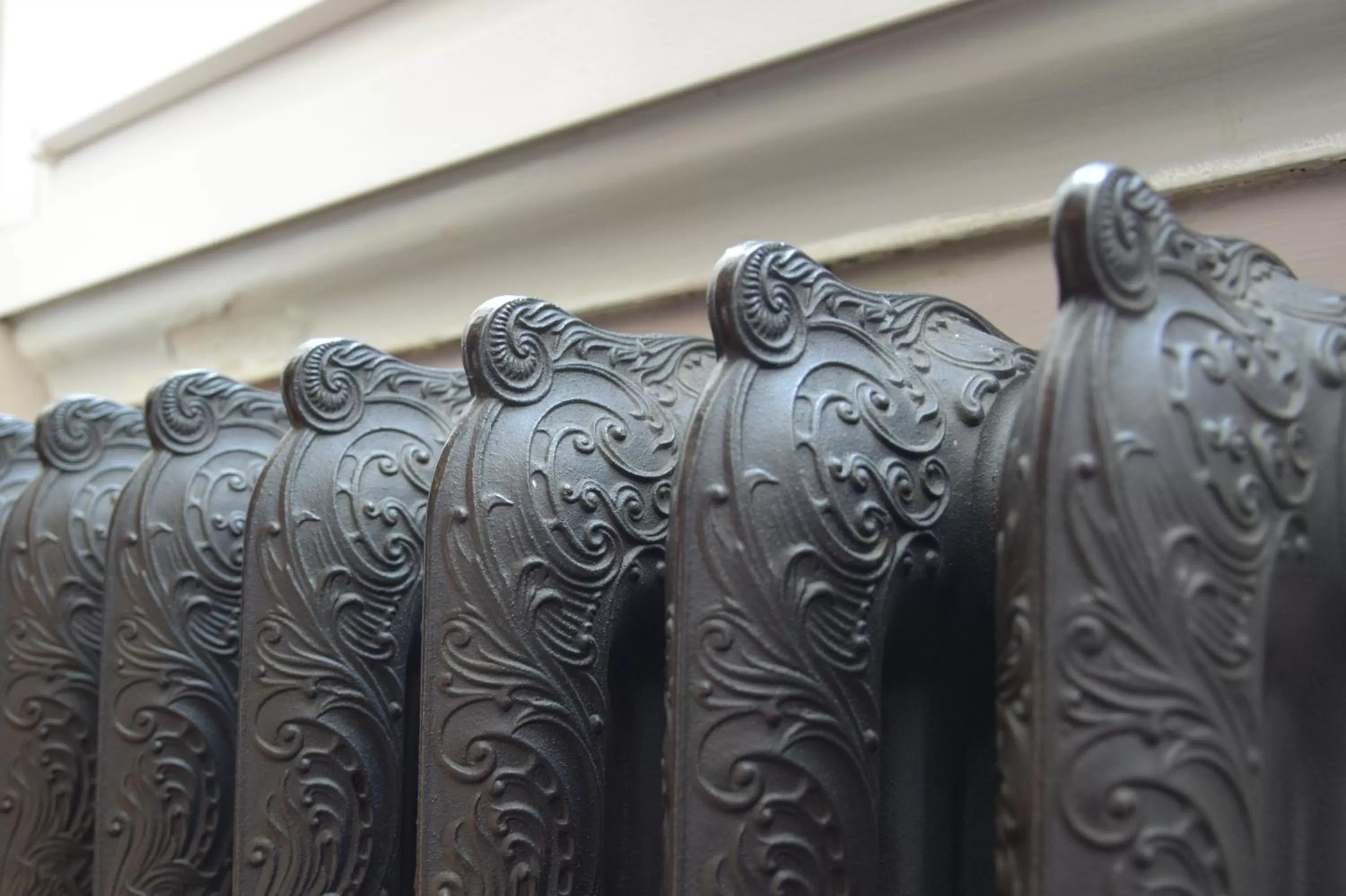 Decorative detail in Residenza Vespucci