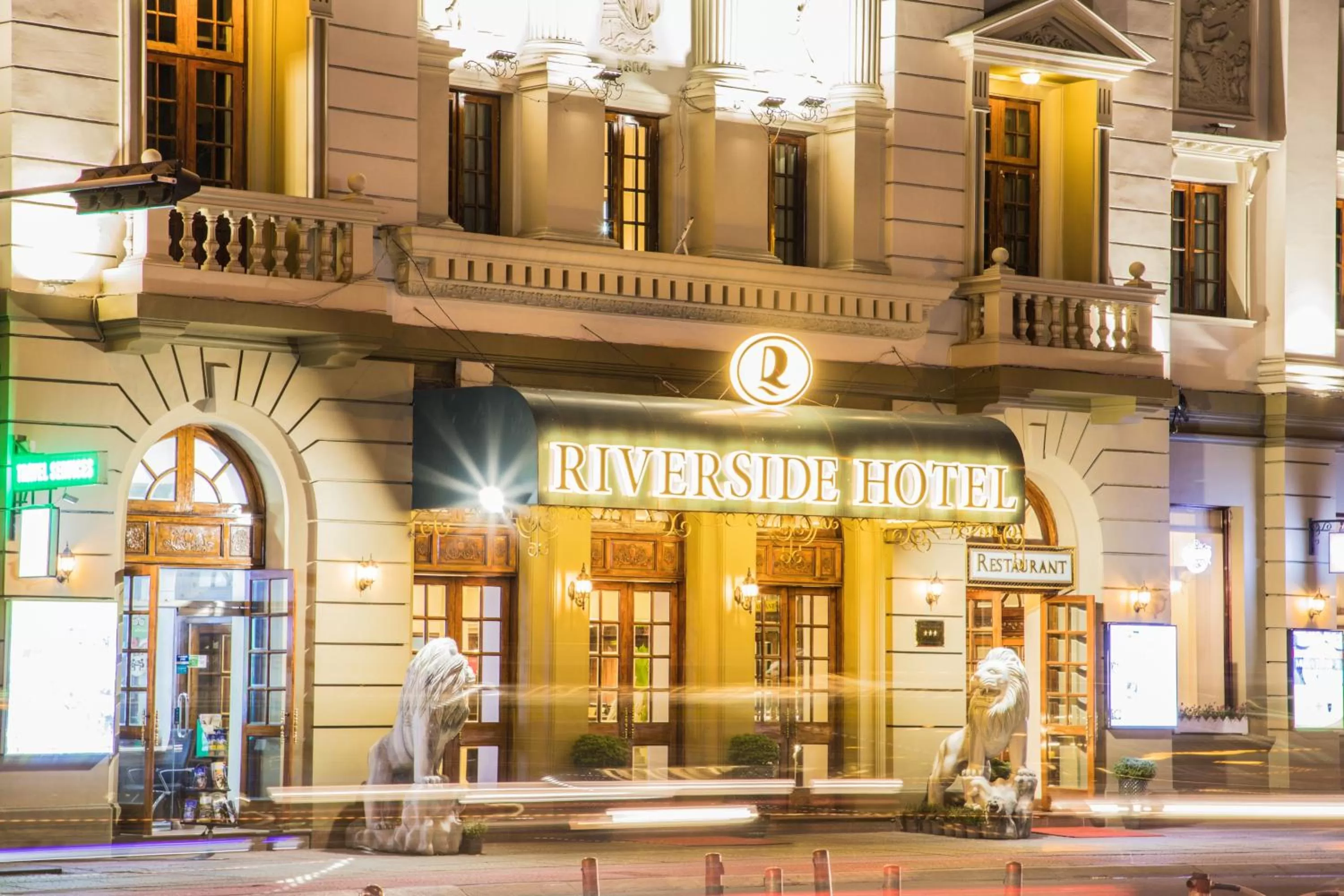 Property building in Riverside Hotel Saigon