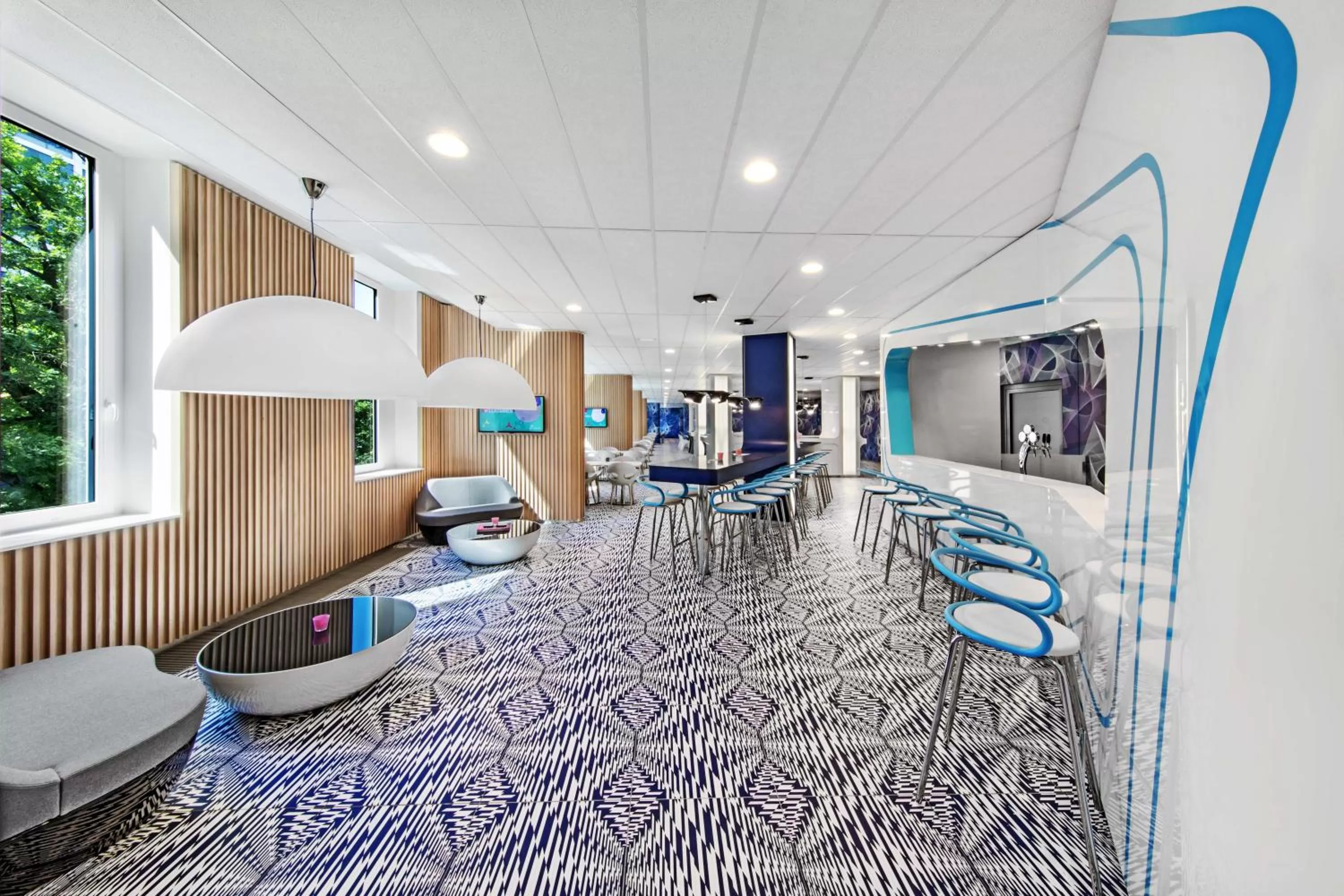 Lobby or reception in Prize by Radisson, Hamburg St Pauli