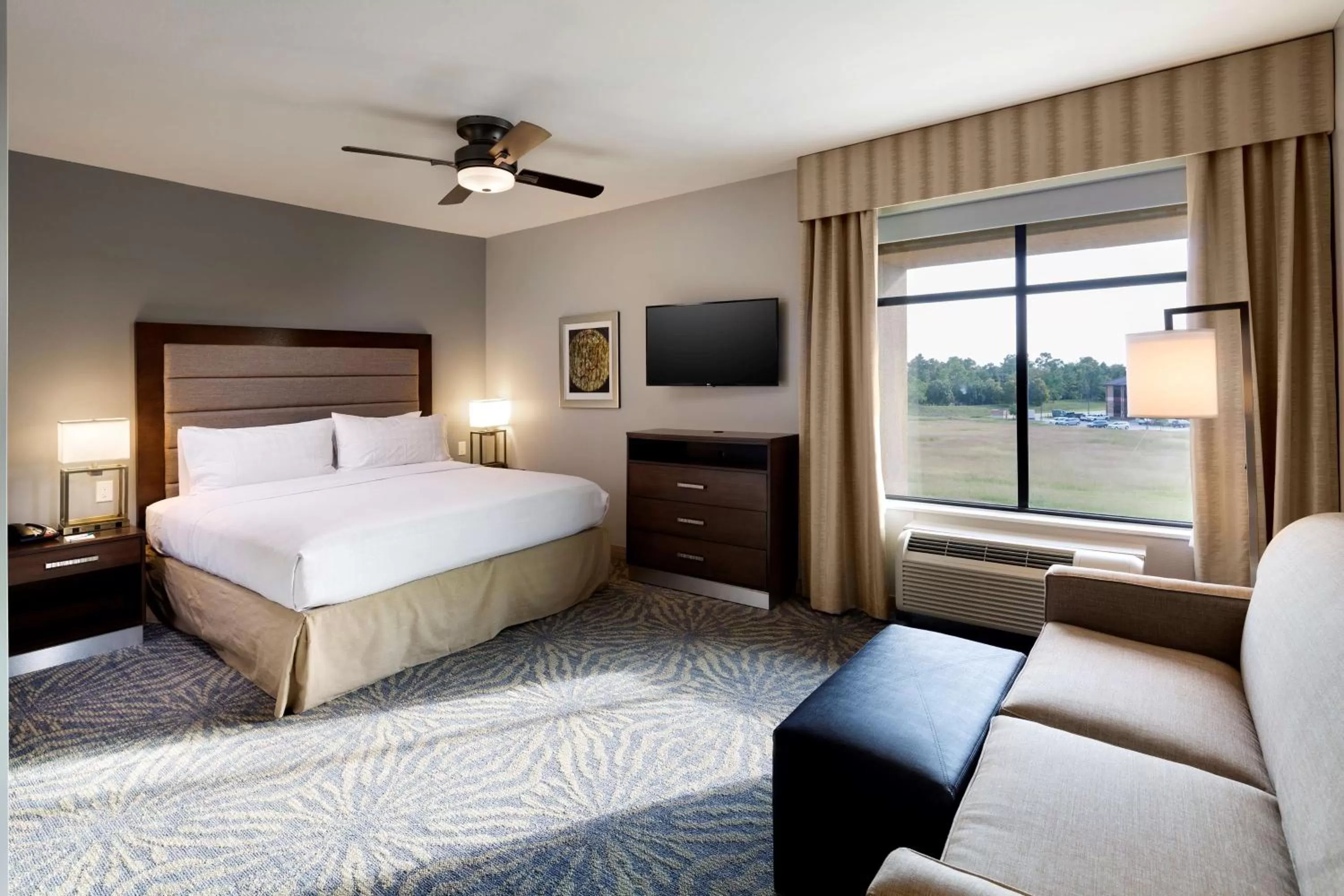 King Studio in Homewood Suites by Hilton Houston/Katy Mills Mall