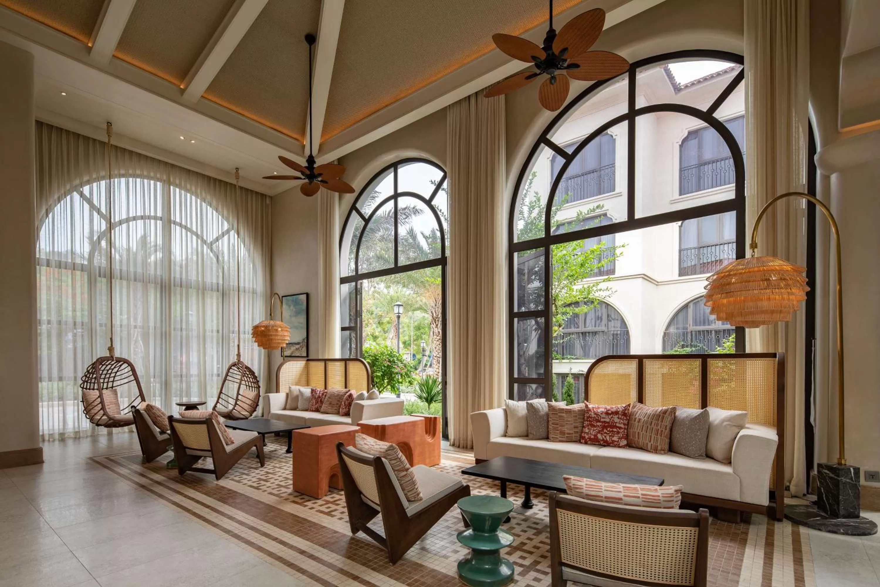 Lobby or reception in Radisson Resort Phan Thiet