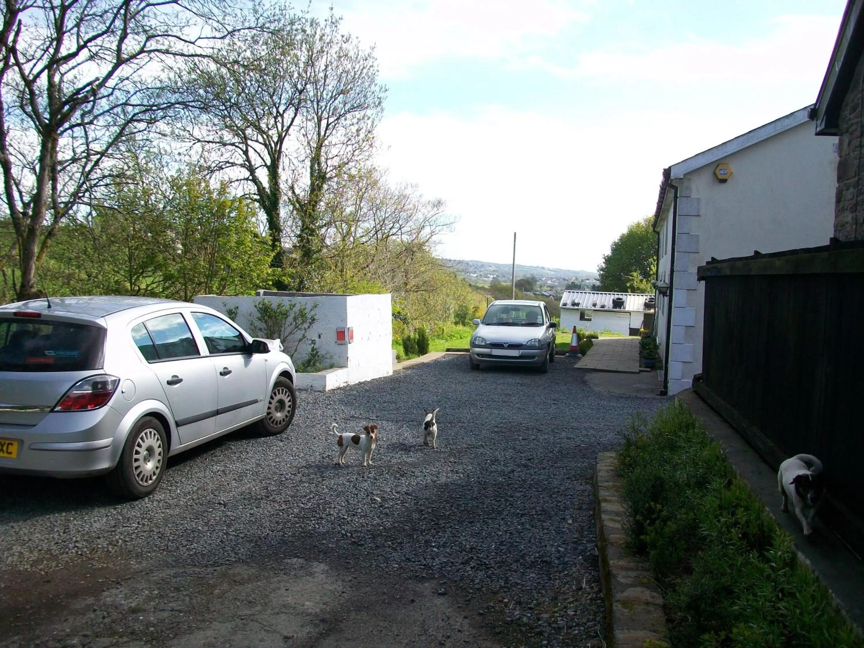 Facade/entrance in Bryncoch