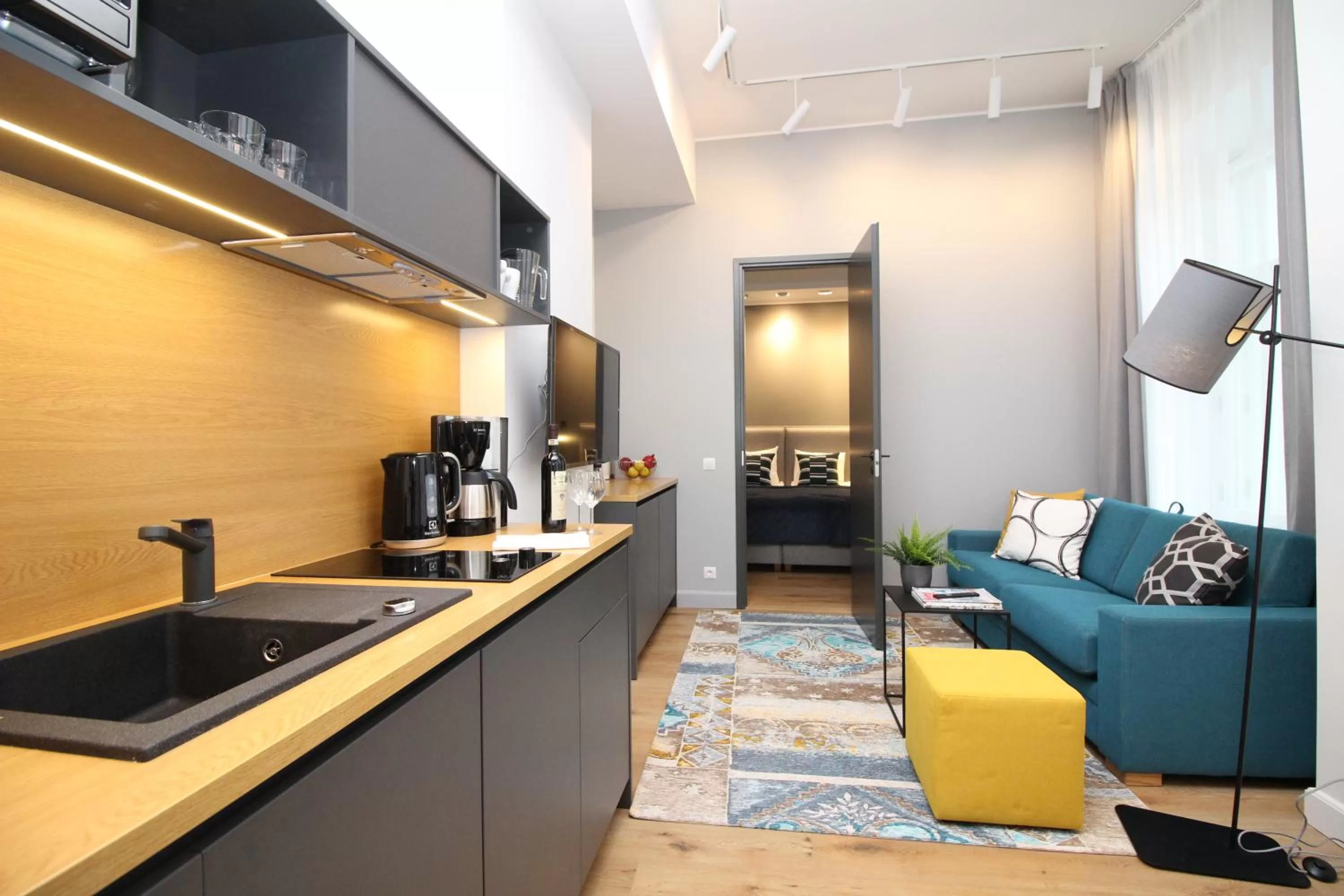 Living room in Tallinn City Apartments Old Town Suites