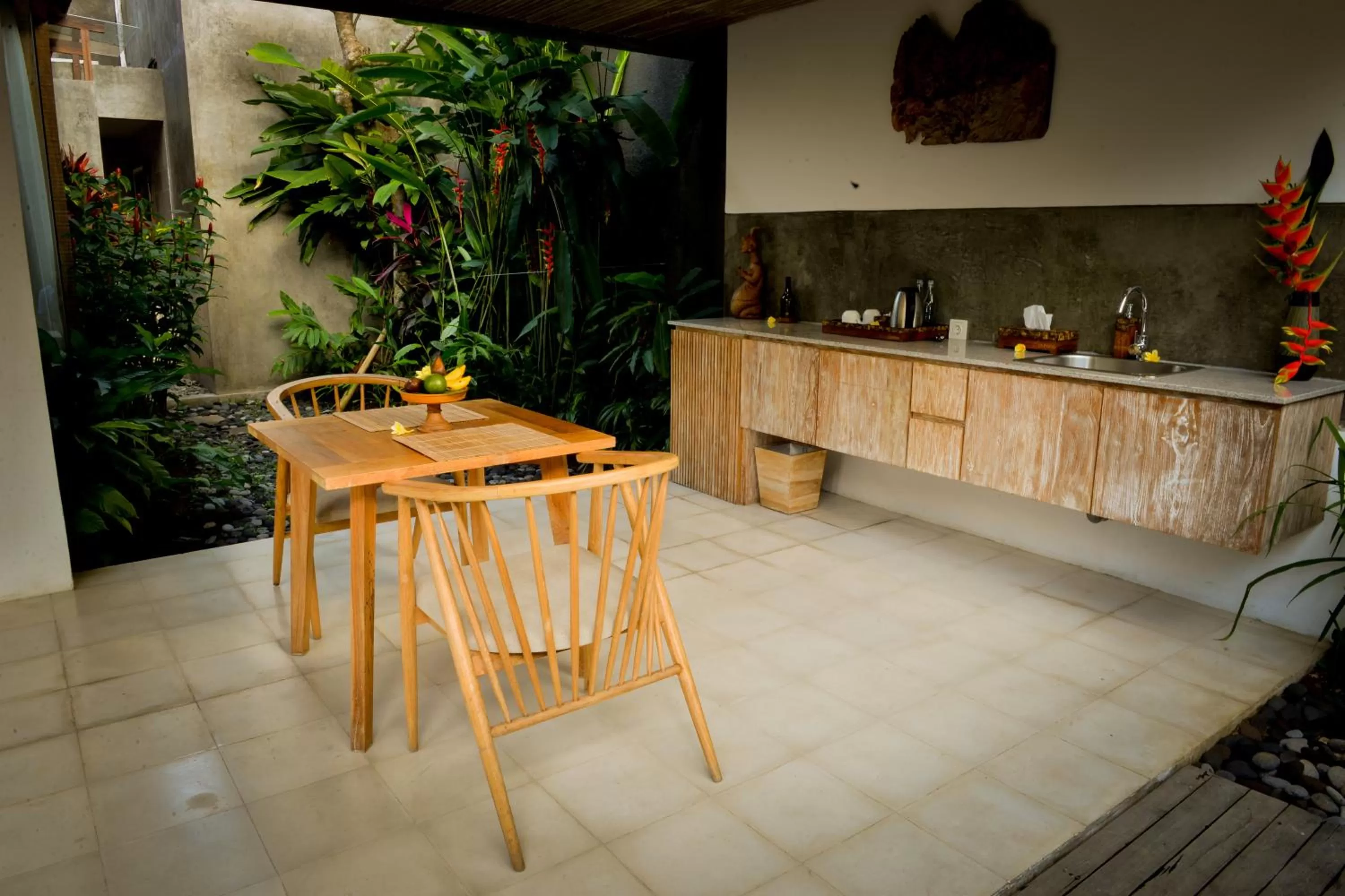 Living room in Purana Boutique Resort