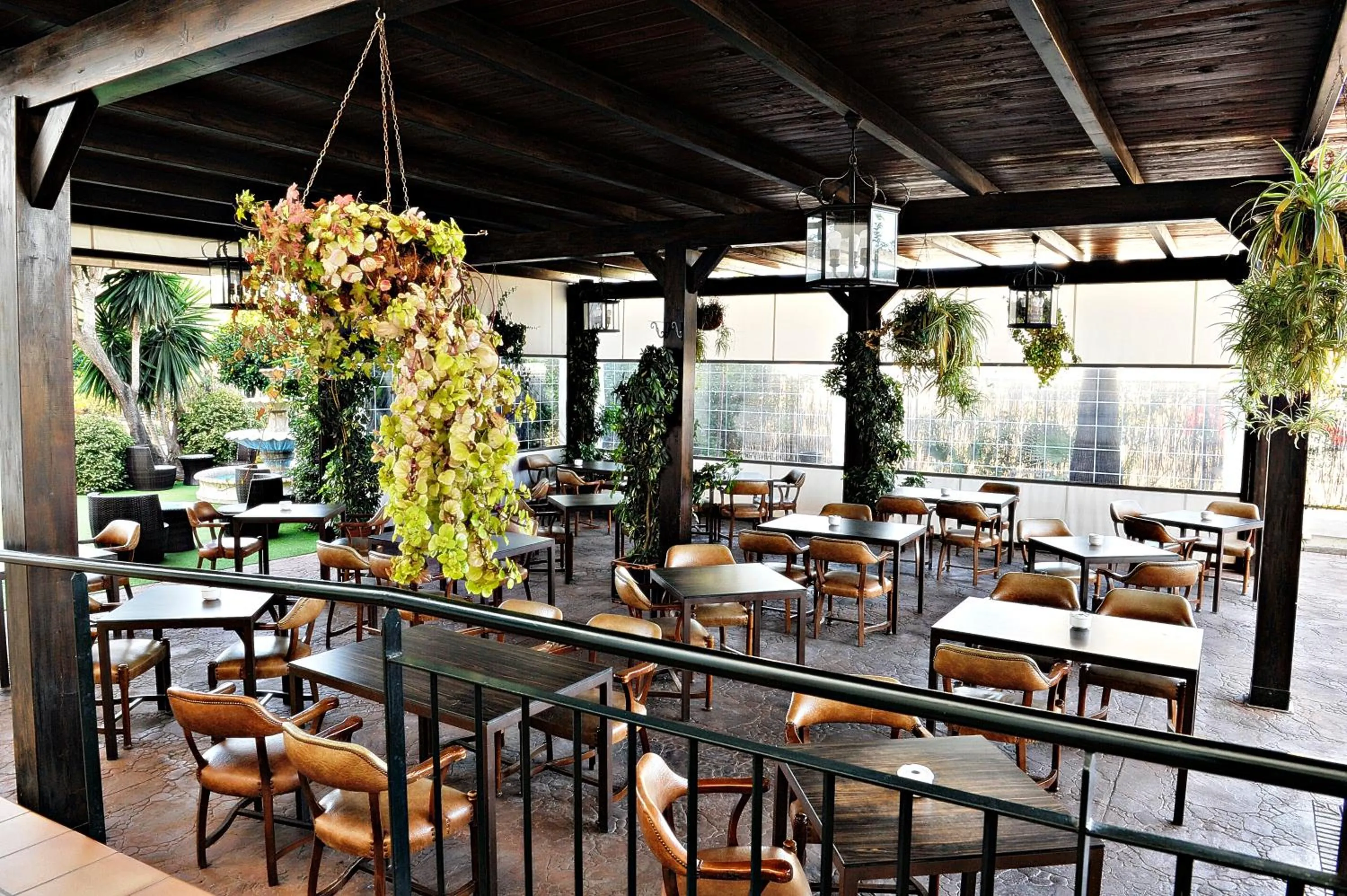 Balcony/Terrace in Hotel Lozano