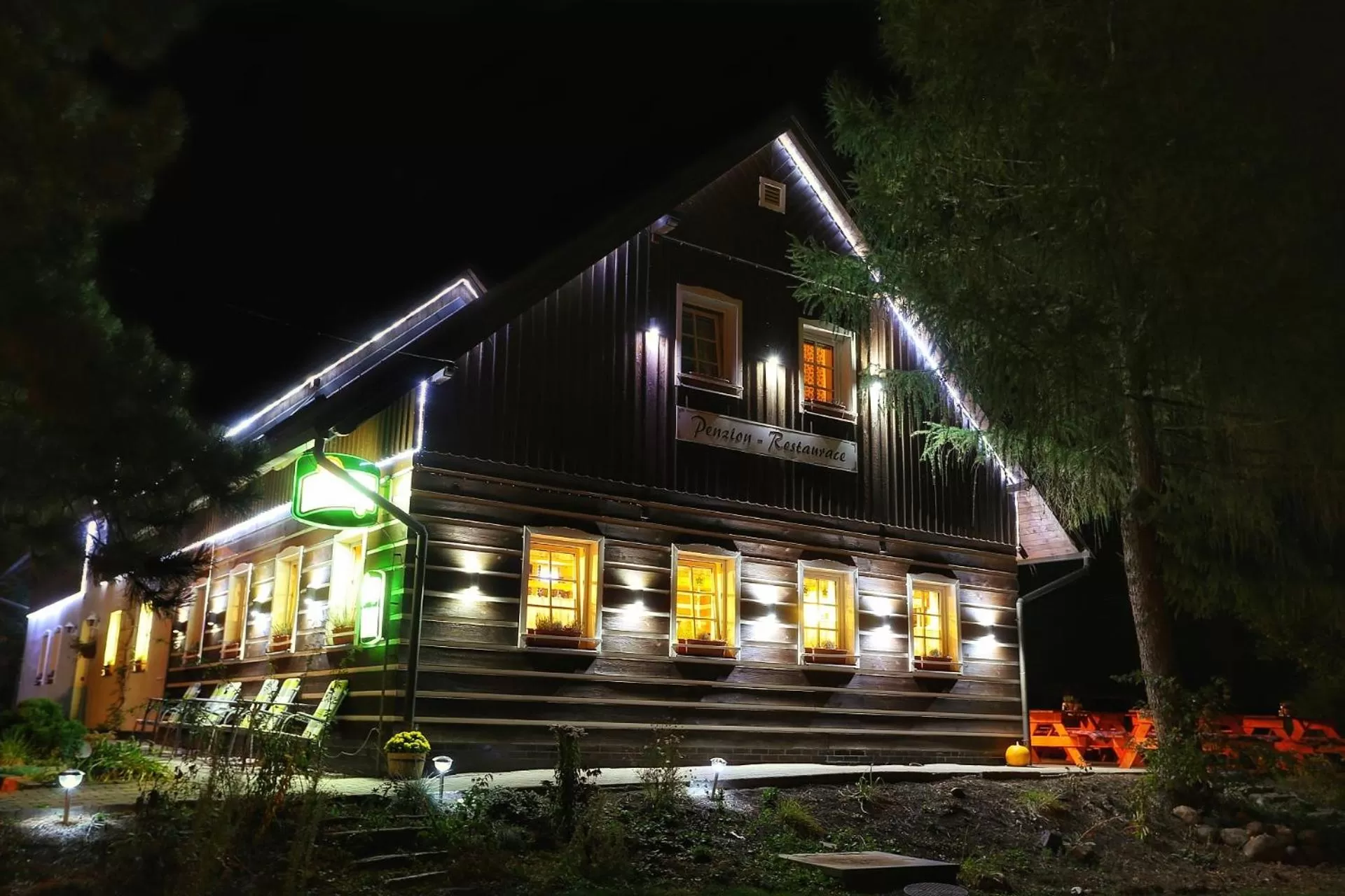 Property building in Penzion Čistá