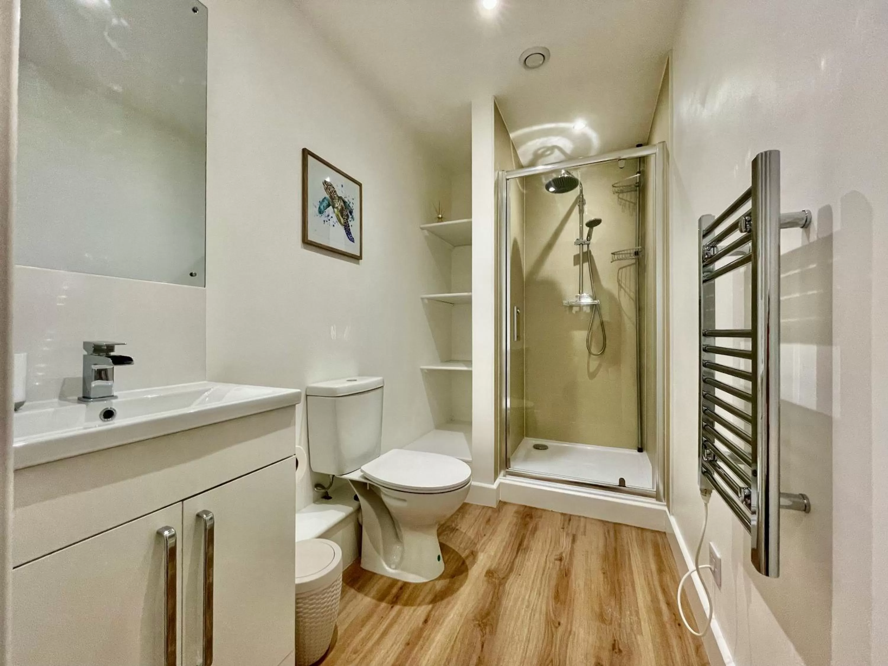 Bathroom in Strawberry line, flat 2