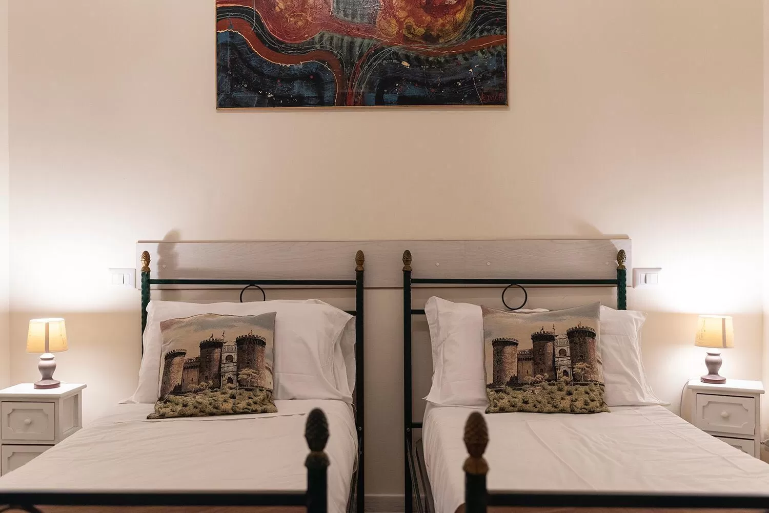 Bed in Domus Borbonica