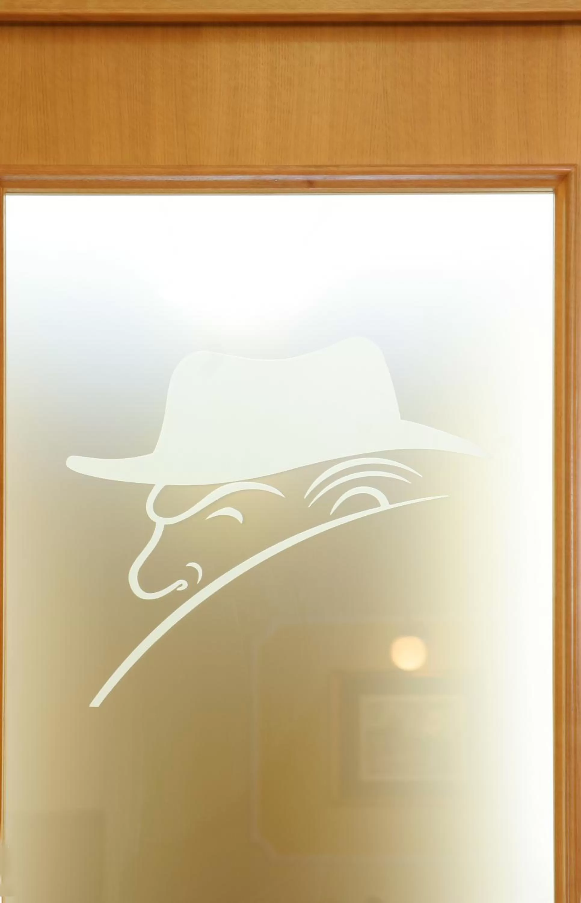 Decorative detail in Hotel Fellini a Fontana di Trevi