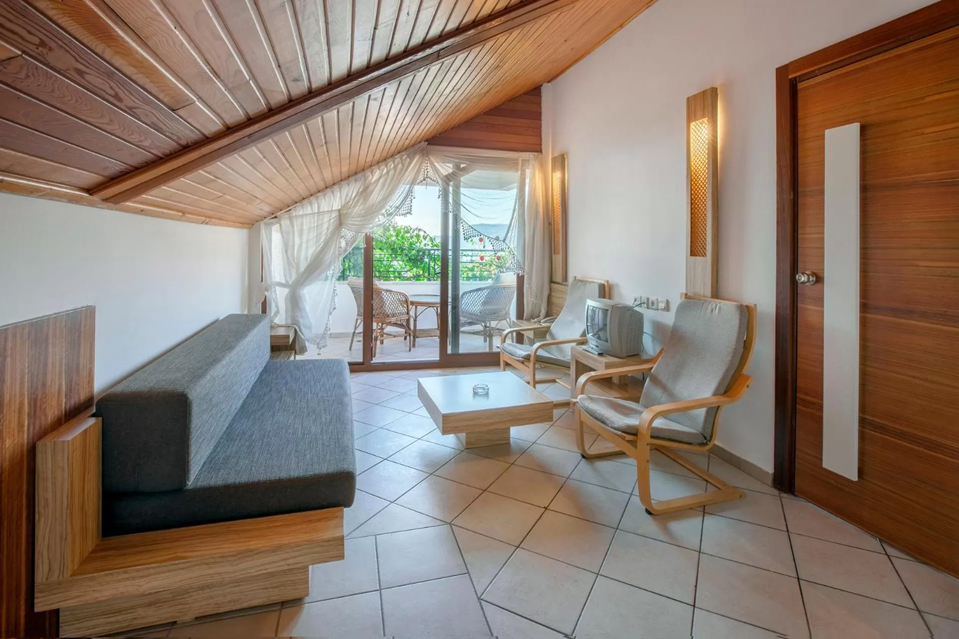 Seating area in Villa Sonata