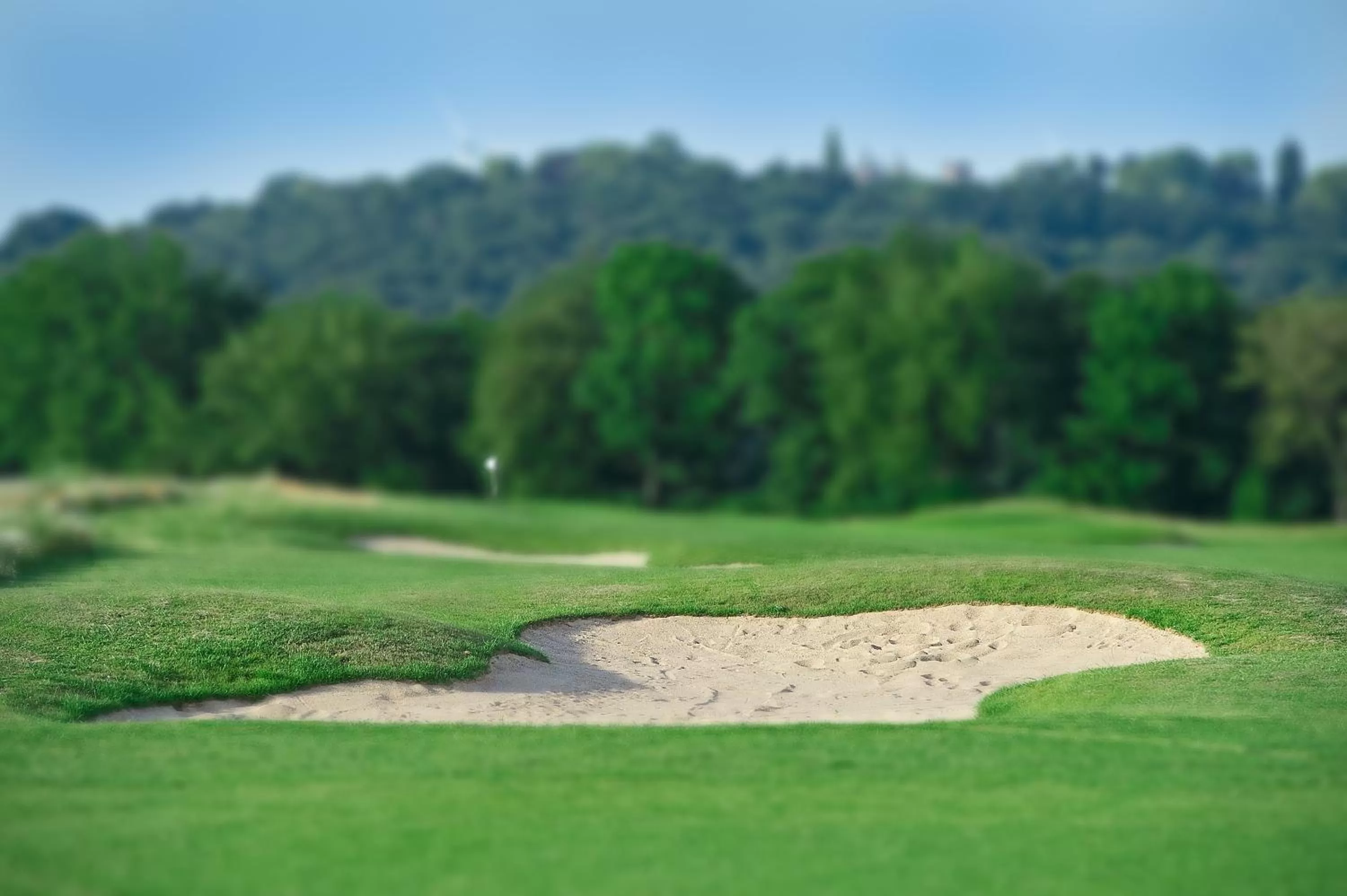 Golfcourse in Domaine de Naxhelet