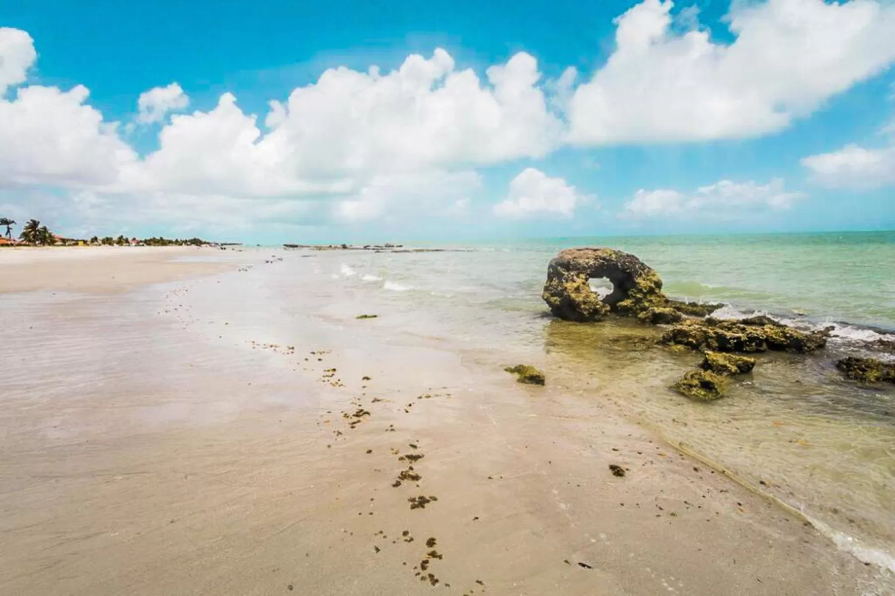Beach in Pousada Ciranda