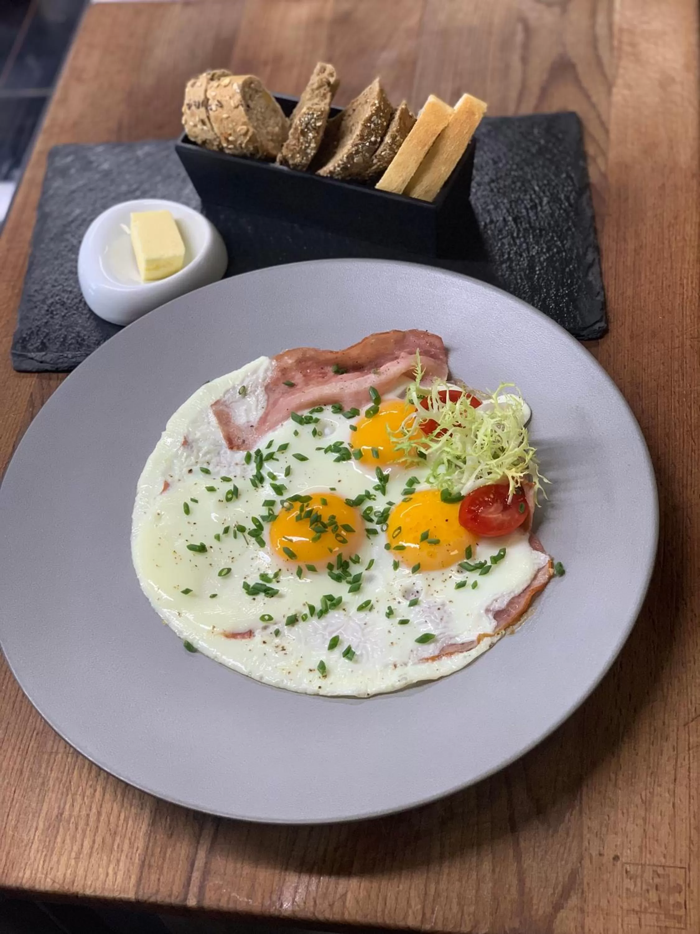 Breakfast in Zámeček Petrovice