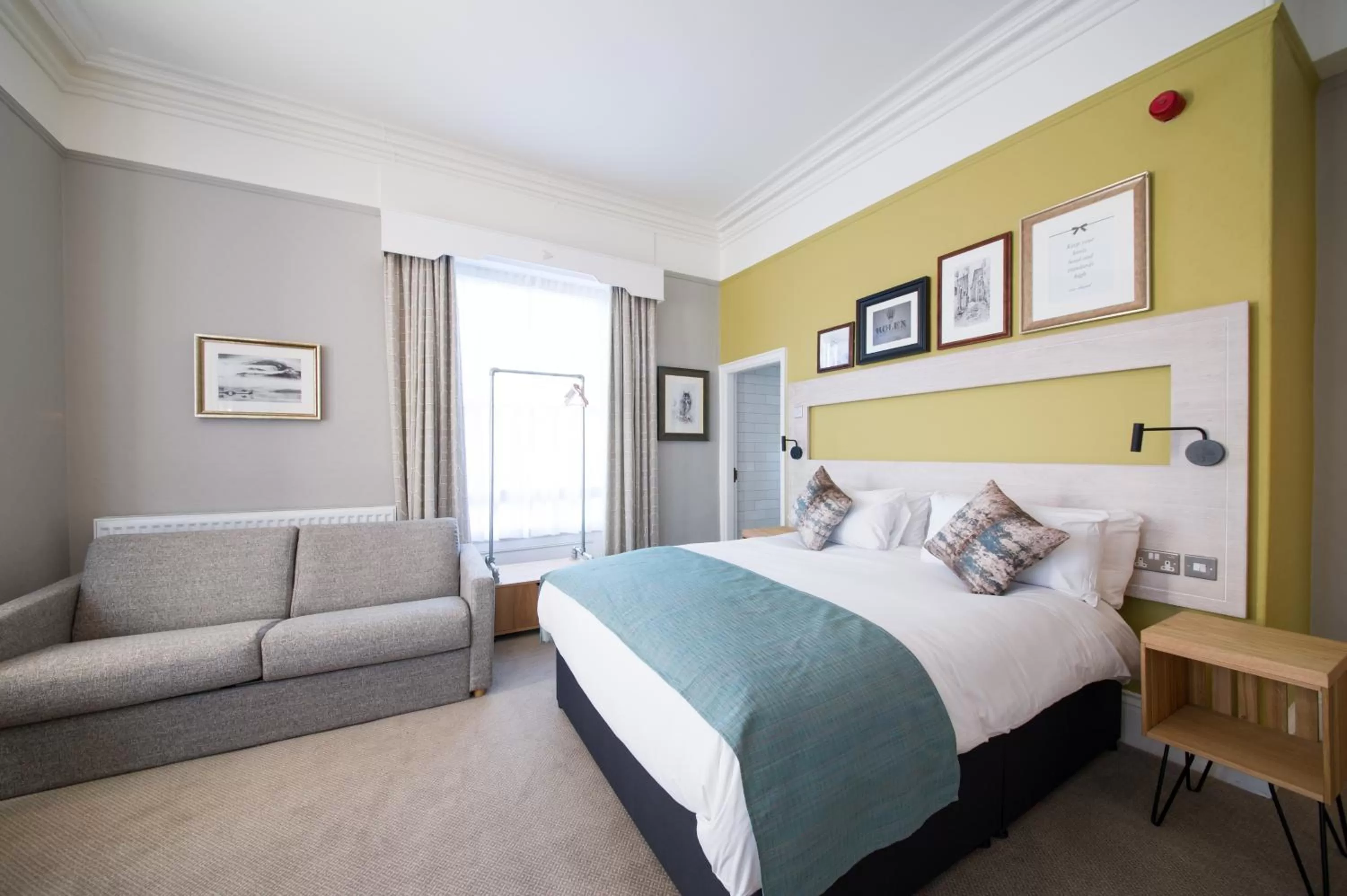 Bed in The Calverley Arms by Innkeeper's Collection