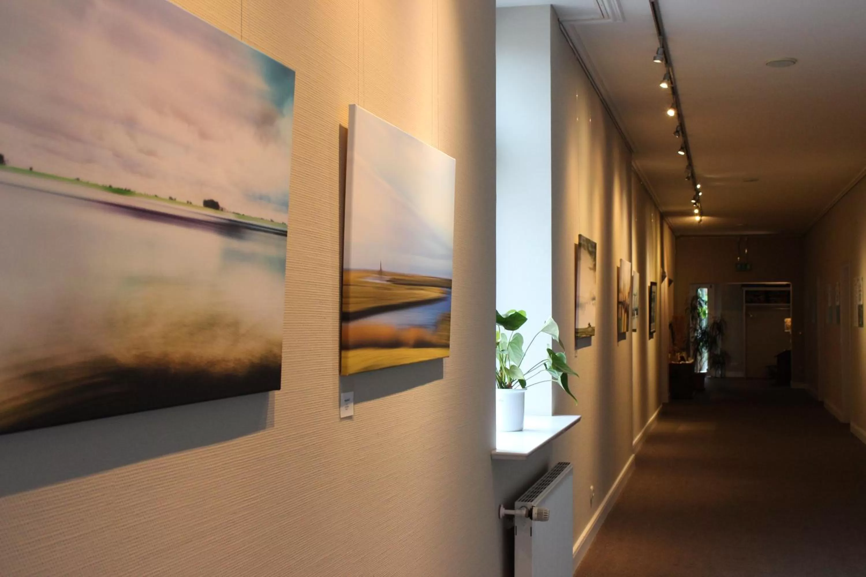 Decorative detail in BE BIO Hotel be active - Nähe historischer Hafen