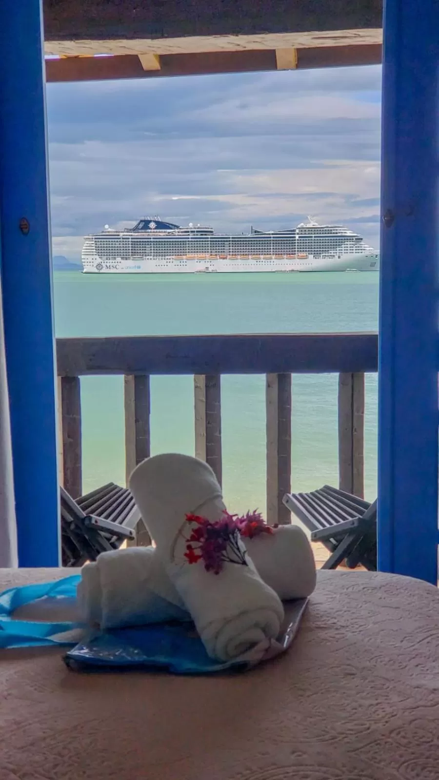 Sea view in Vila Bela-Emília