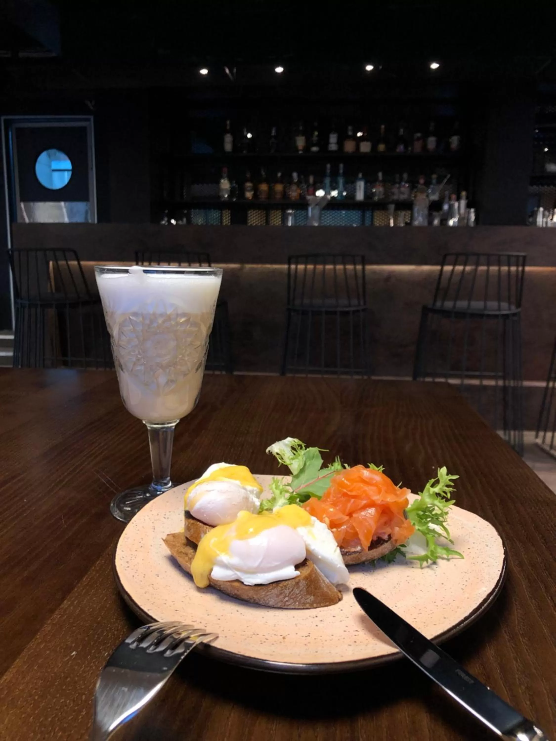 Breakfast in Hotel Nivki