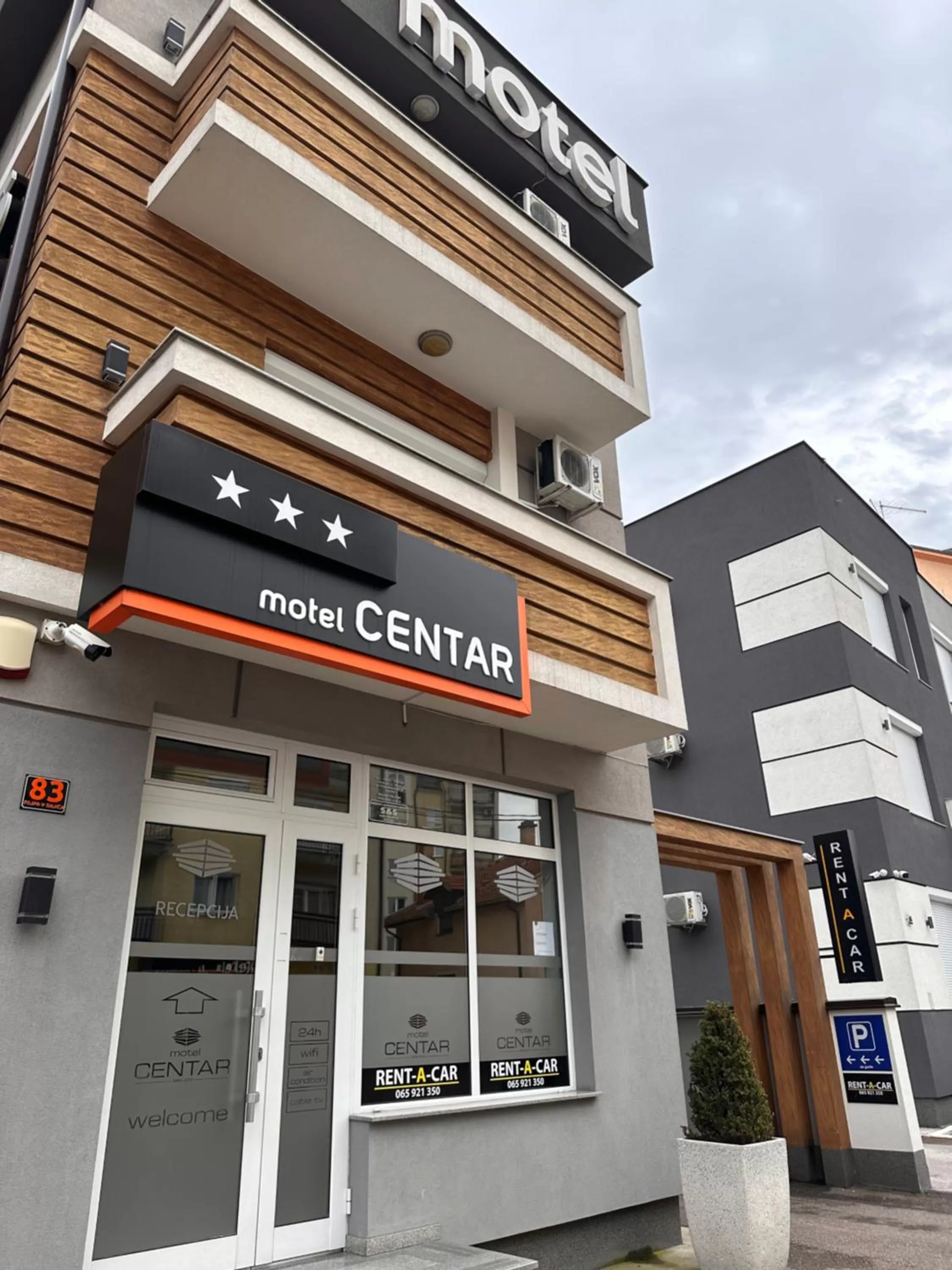 Property building in Motel Centar