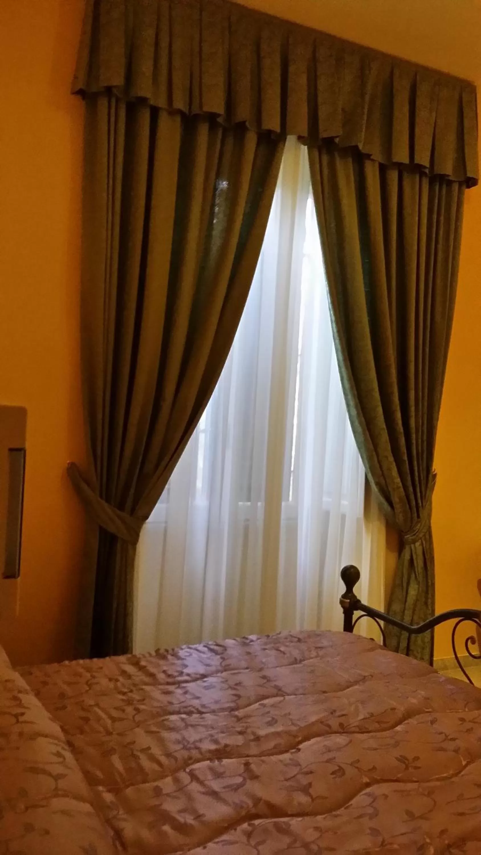 Bedroom, Bed in La Breccia A Porta Pia