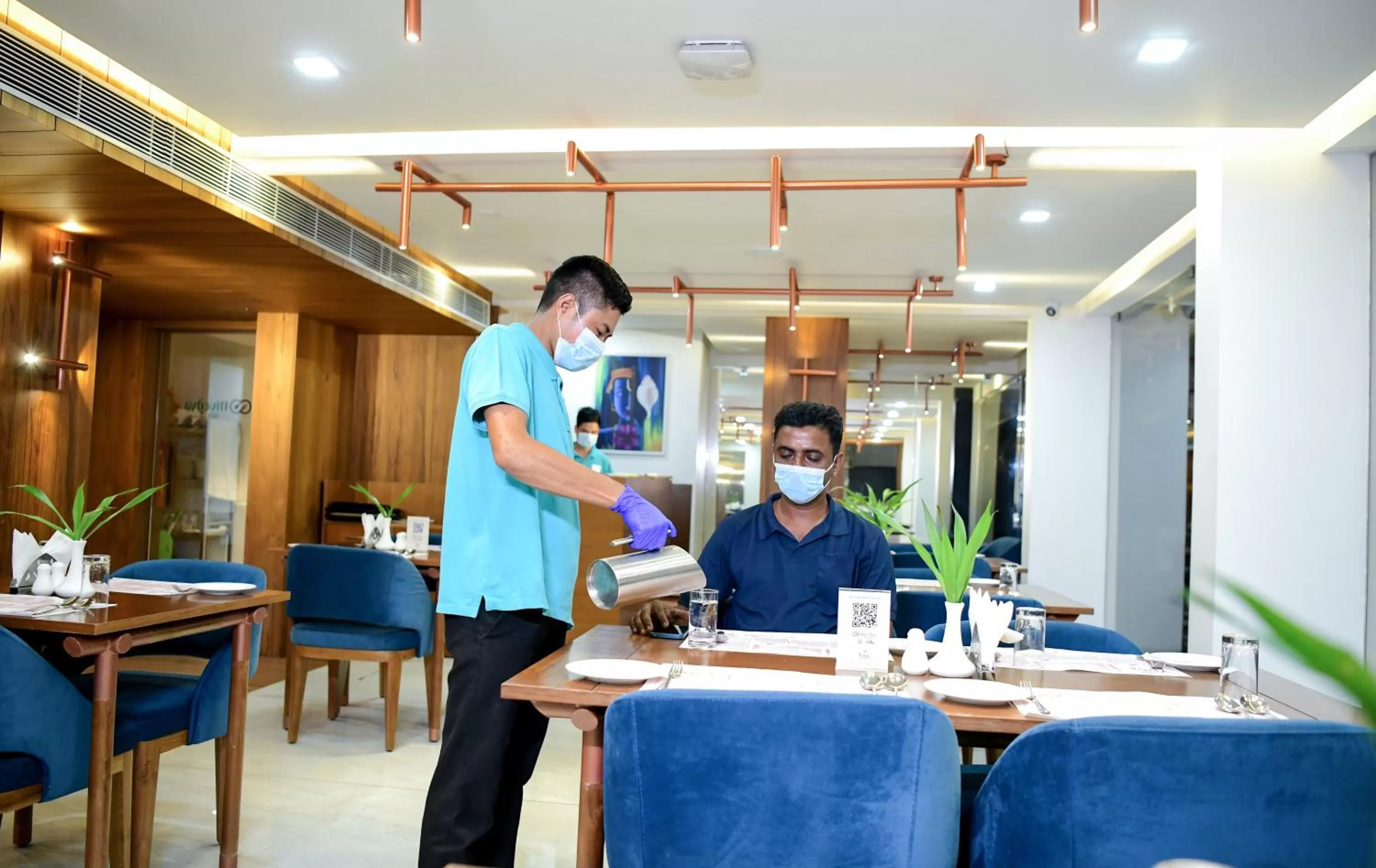 Staff in Harivaram Yuga