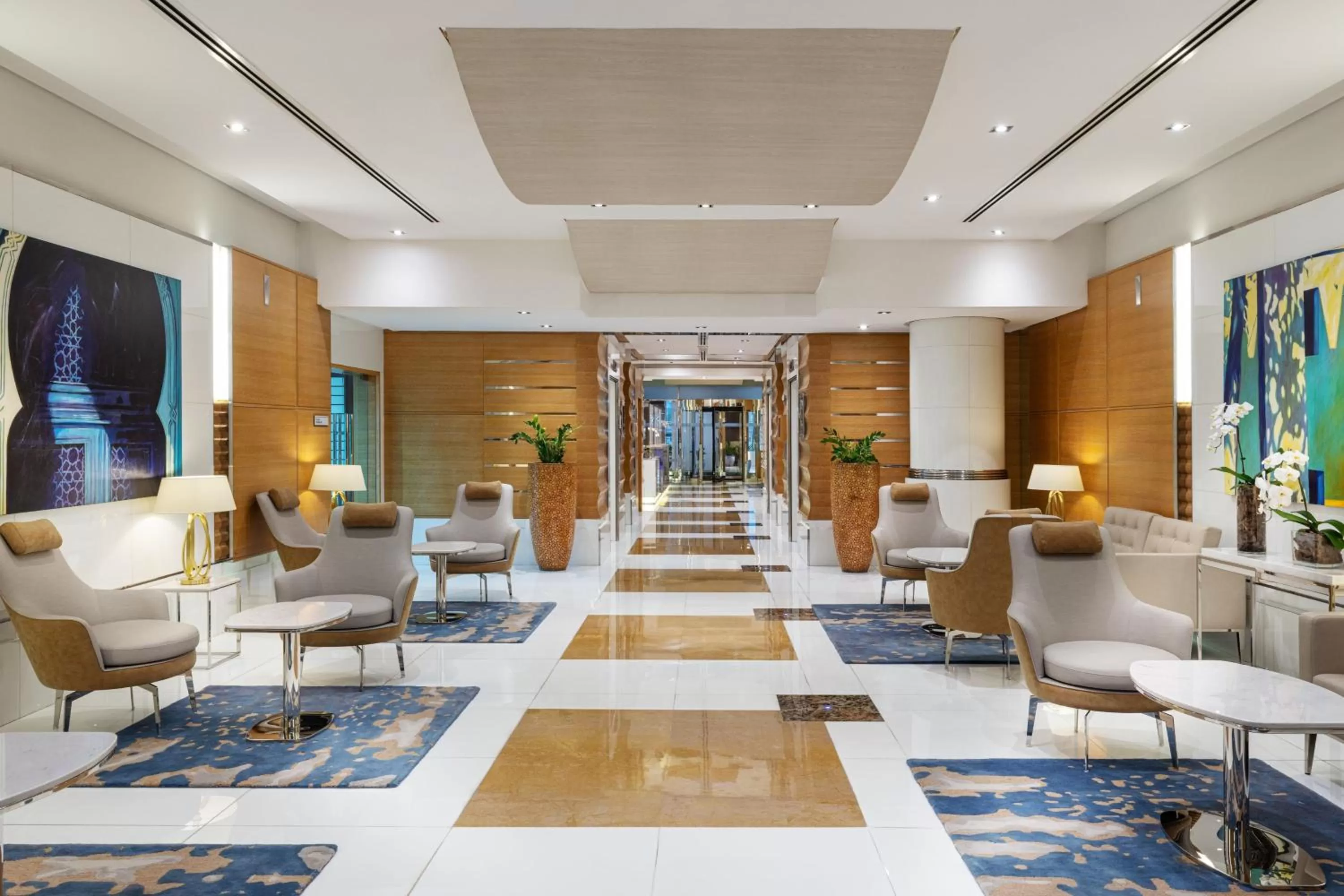 Lobby or reception in Delta Hotels by Marriott Jumeirah Beach, Dubai