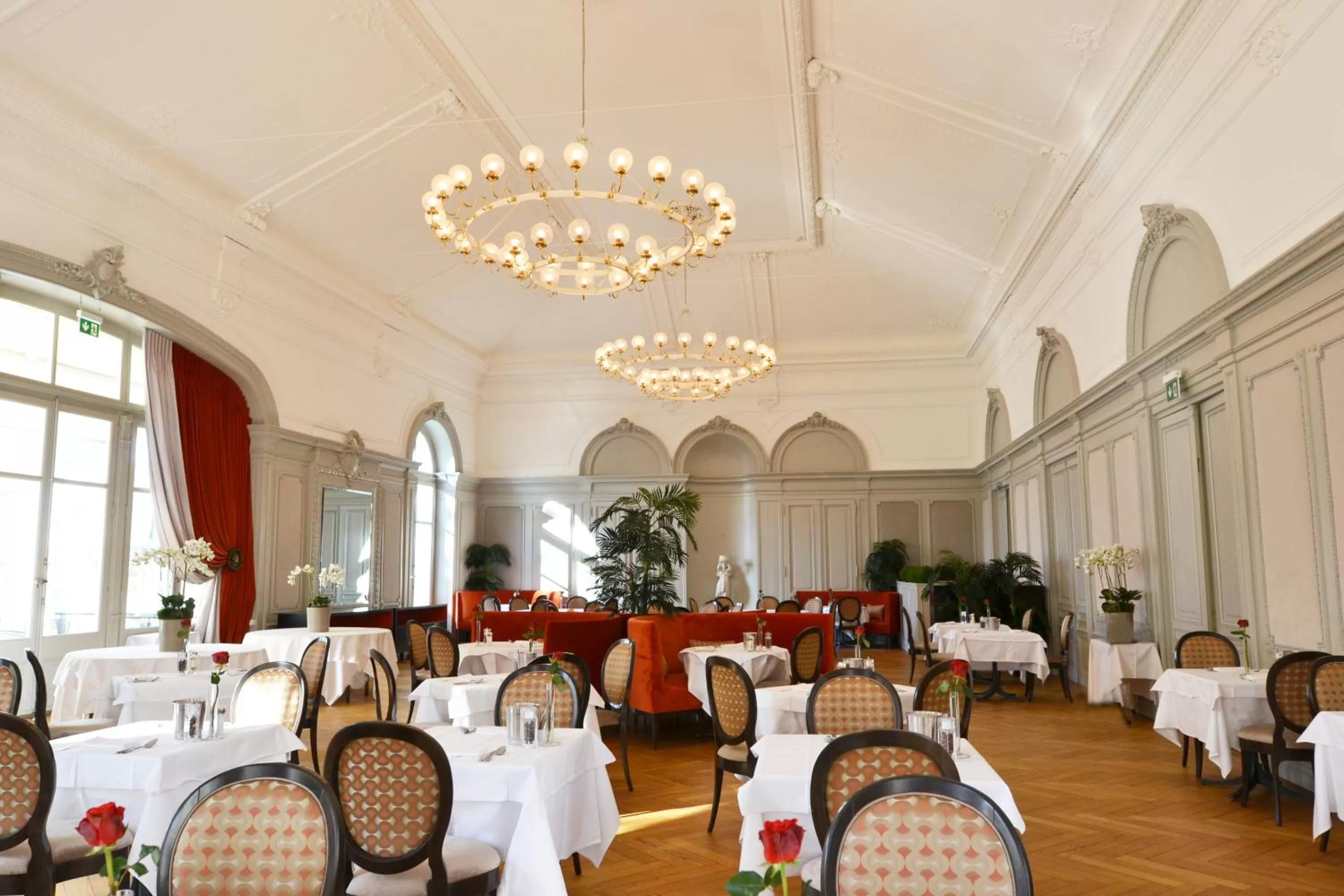 Restaurant/places to eat in Grand Hotel et Centre Thermal d'Yverdon-les-Bains