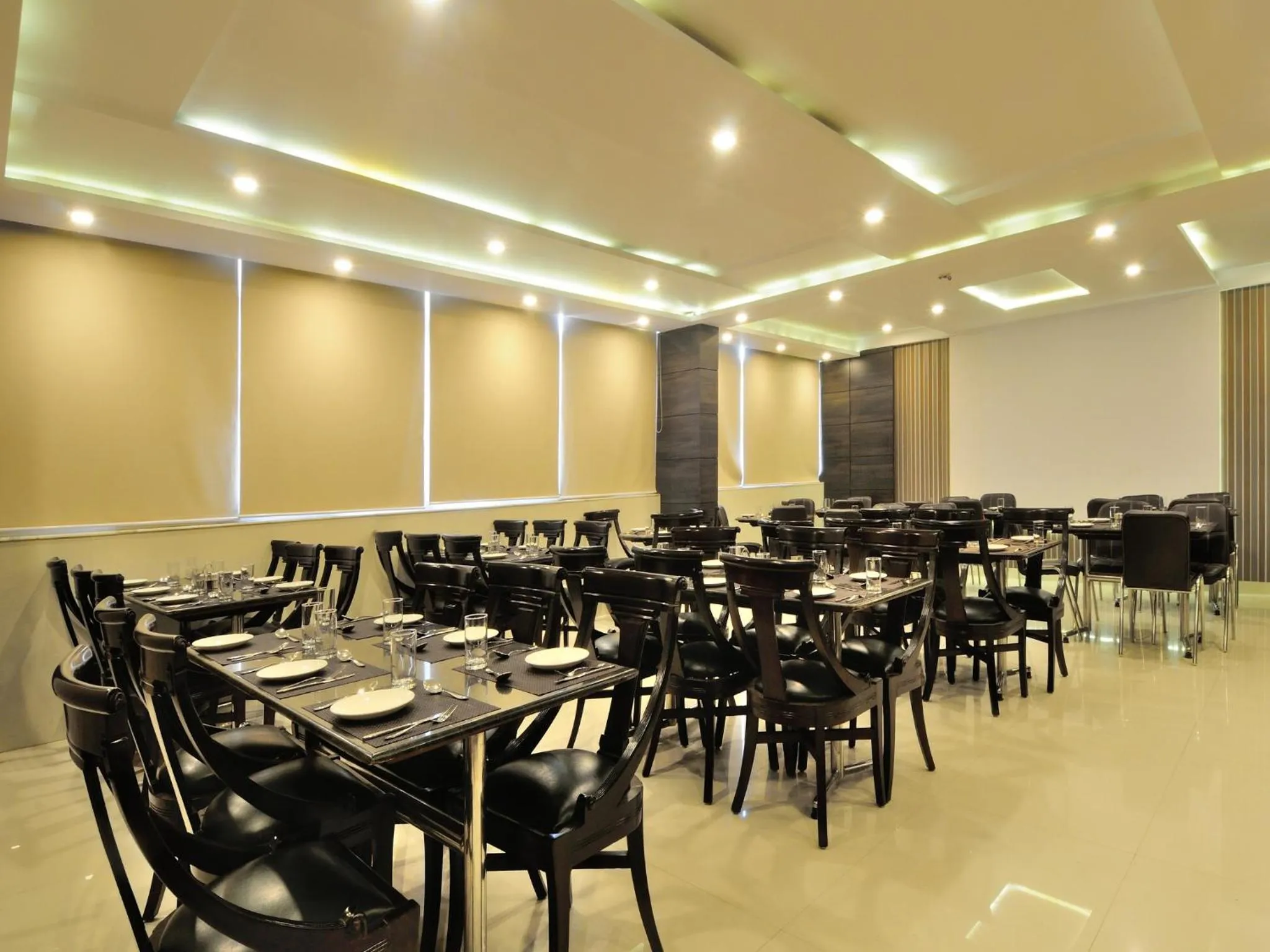 Restaurant/places to eat in Hotel Sky Rich International - Just a min walk from Karol Bagh Metro Station