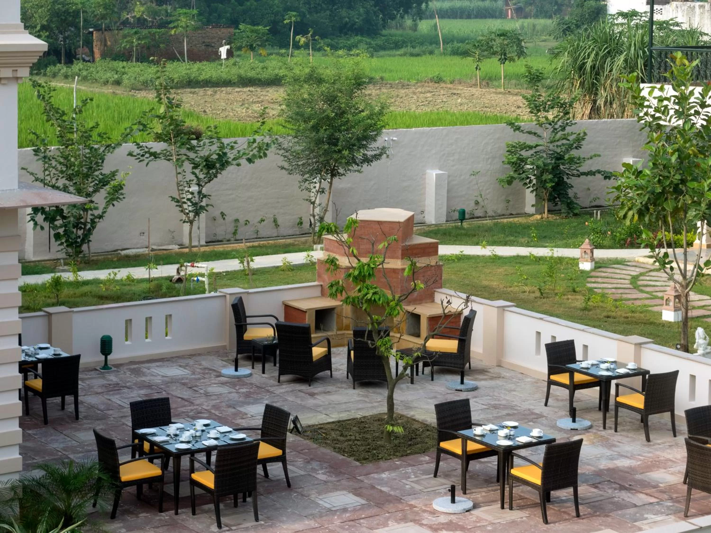 Restaurant/places to eat in Tree of Life Resort & Spa Varanasi