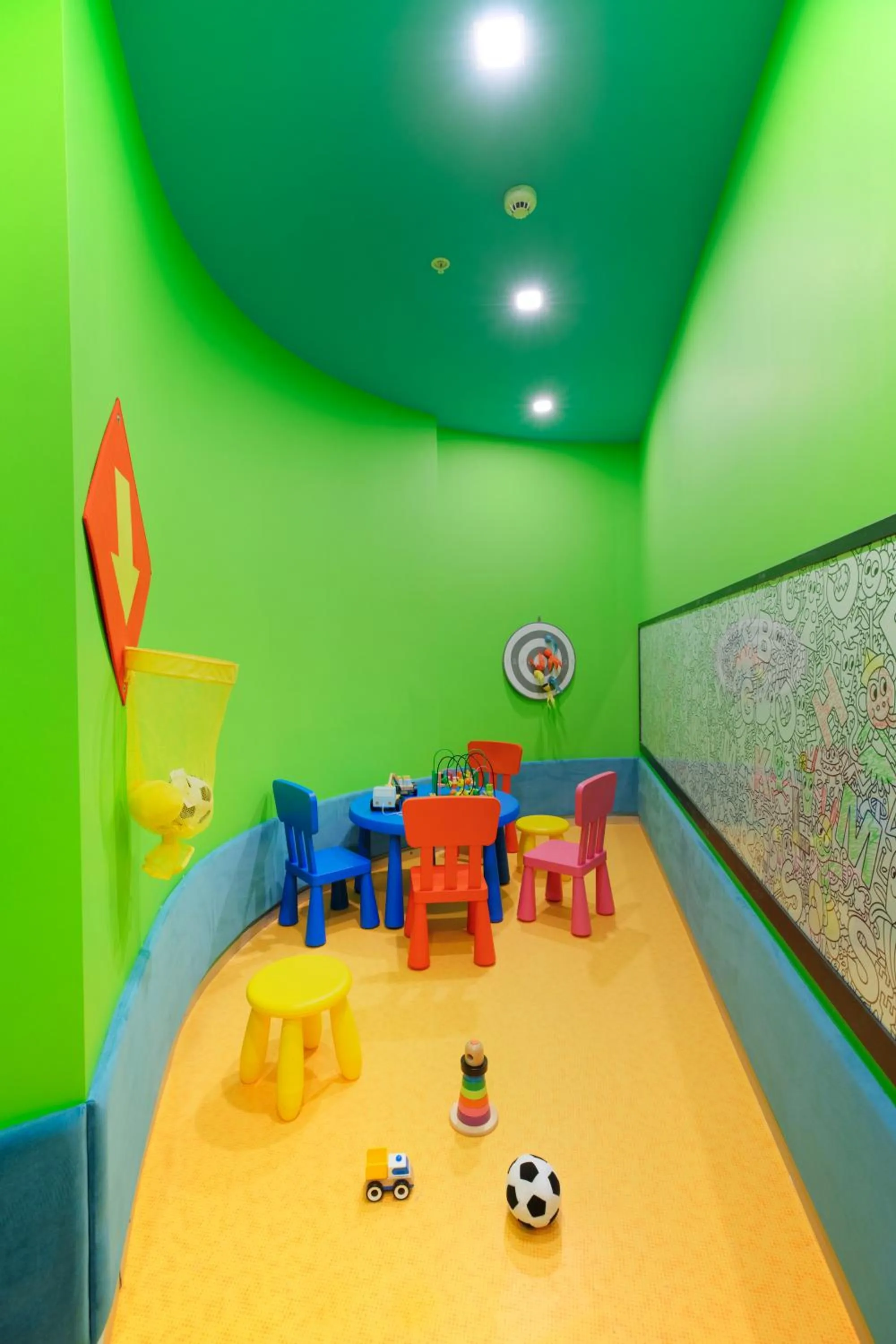 Kids's club in Ibis Styles Istanbul Atasehir