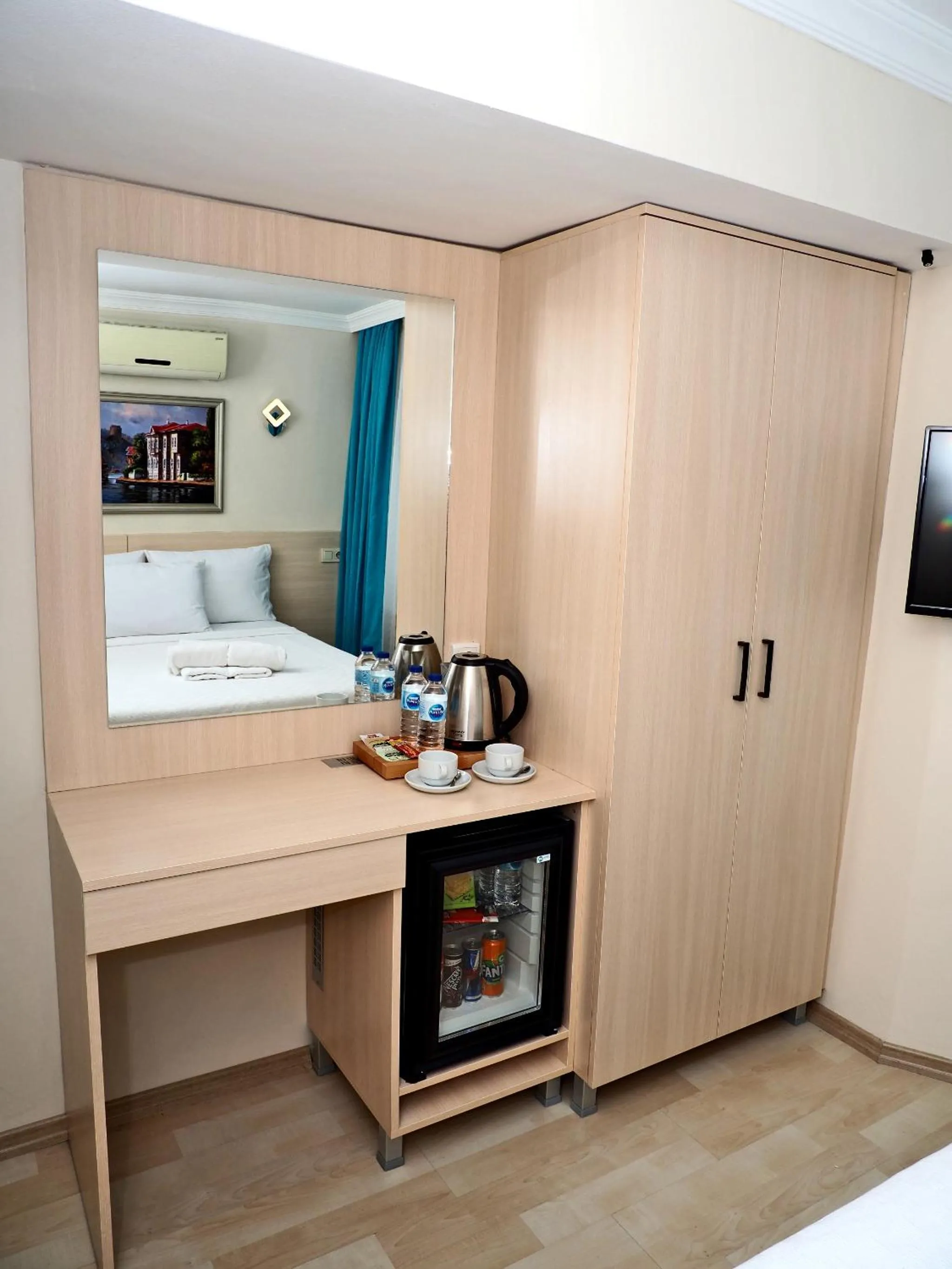 Spring in Le Safran Palace Hotel