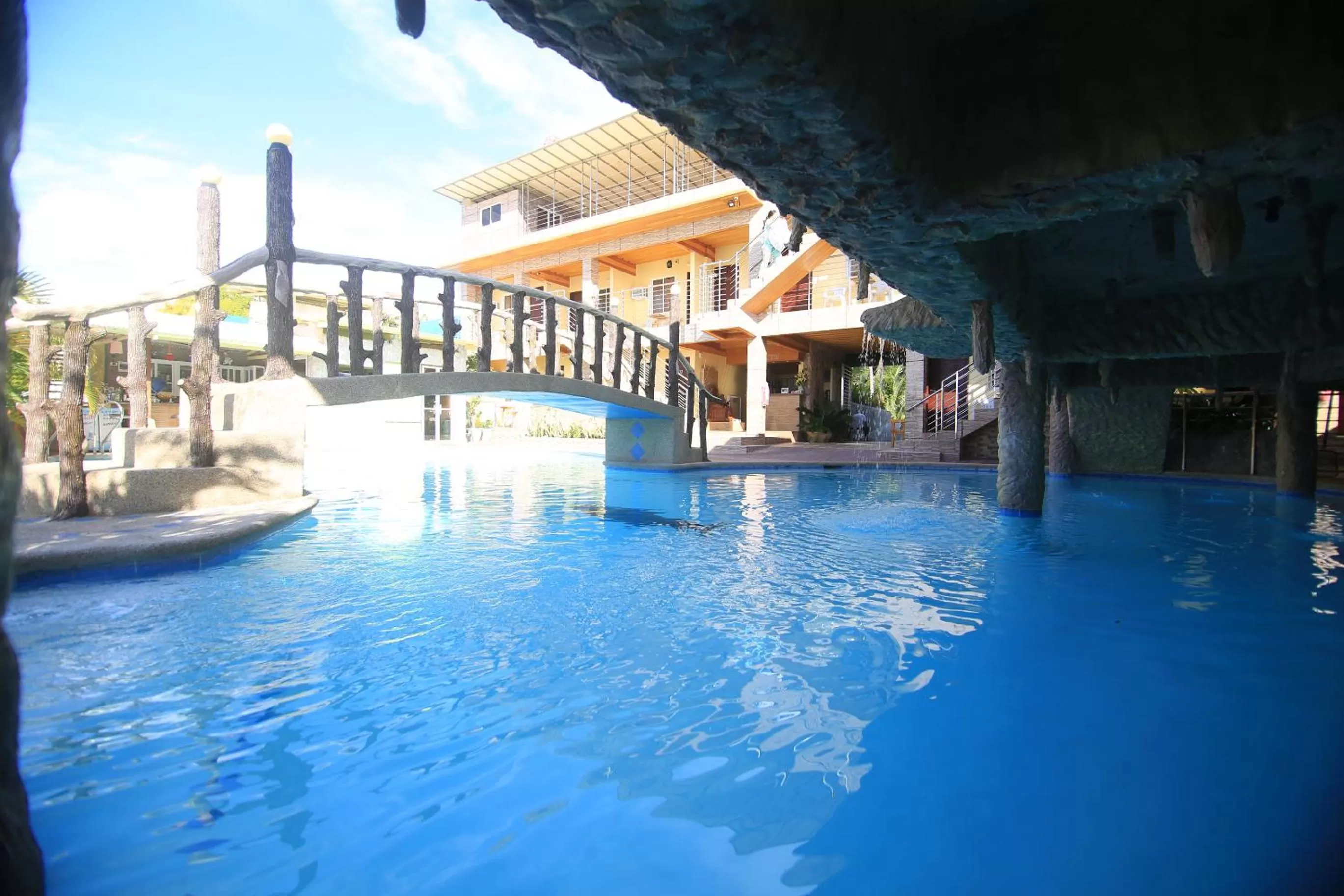 Swimming pool in Ging-Ging Hotel And Resort