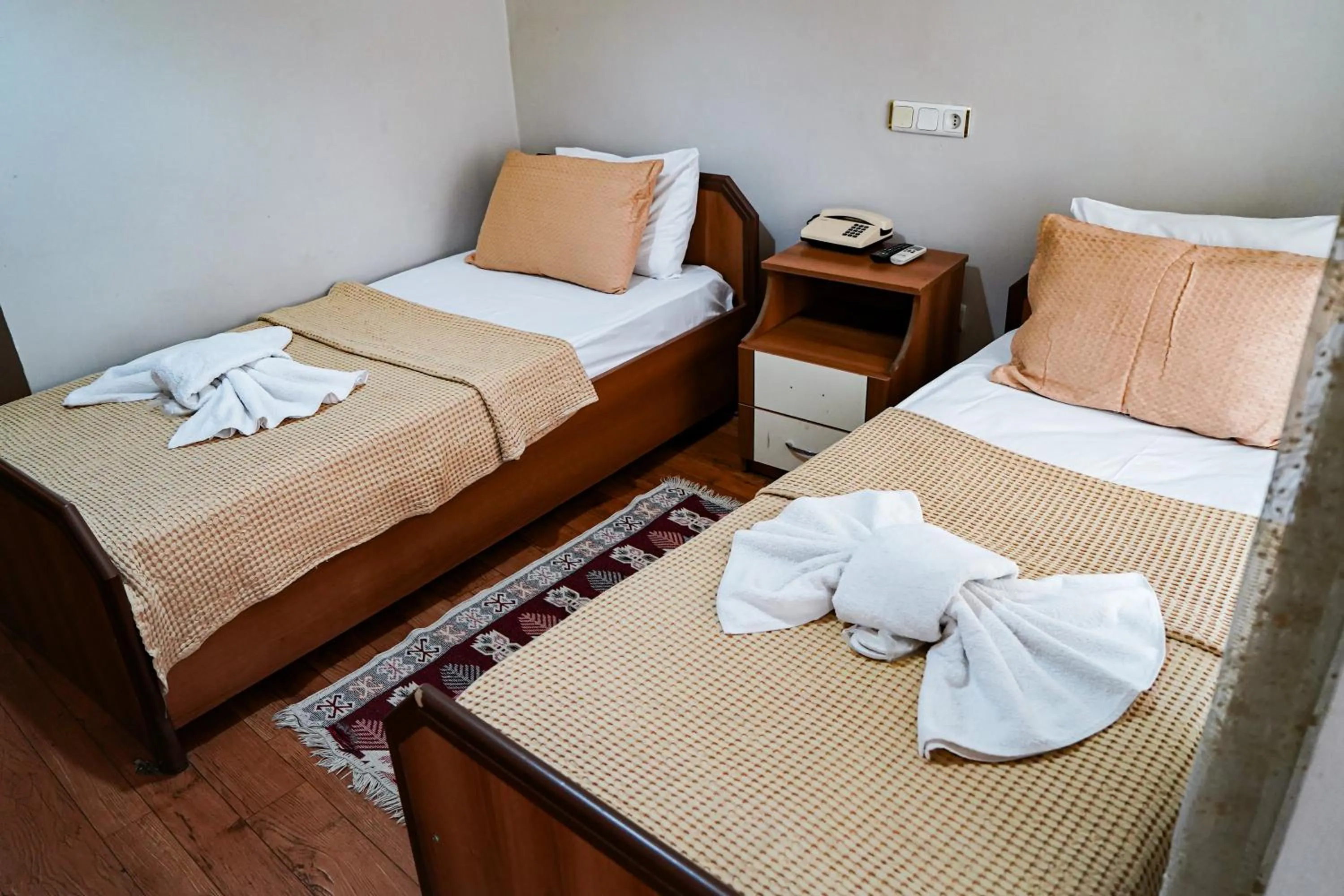 Bed in Paradise Hotel