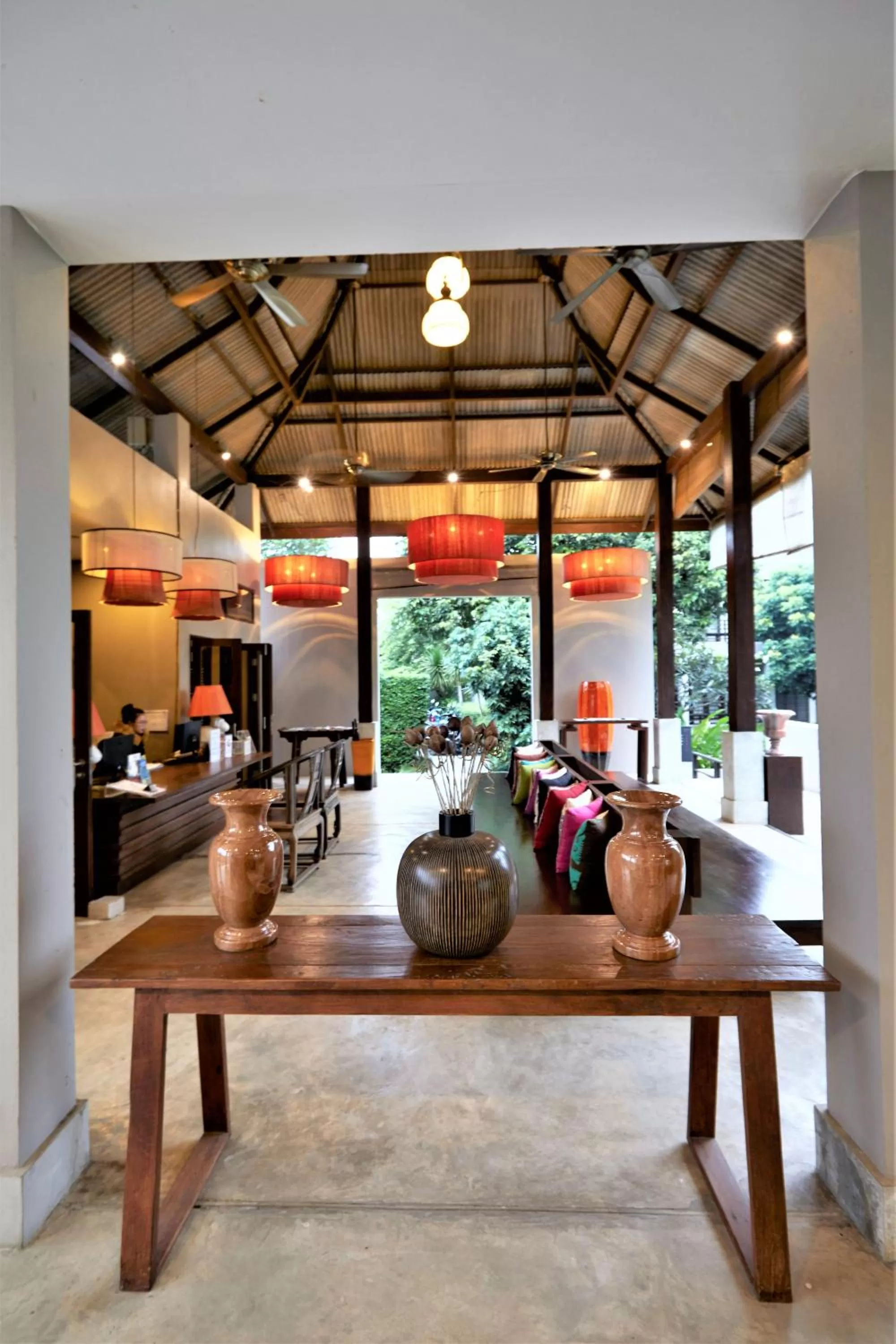 Lobby or reception in Yoma Hotel, Pai