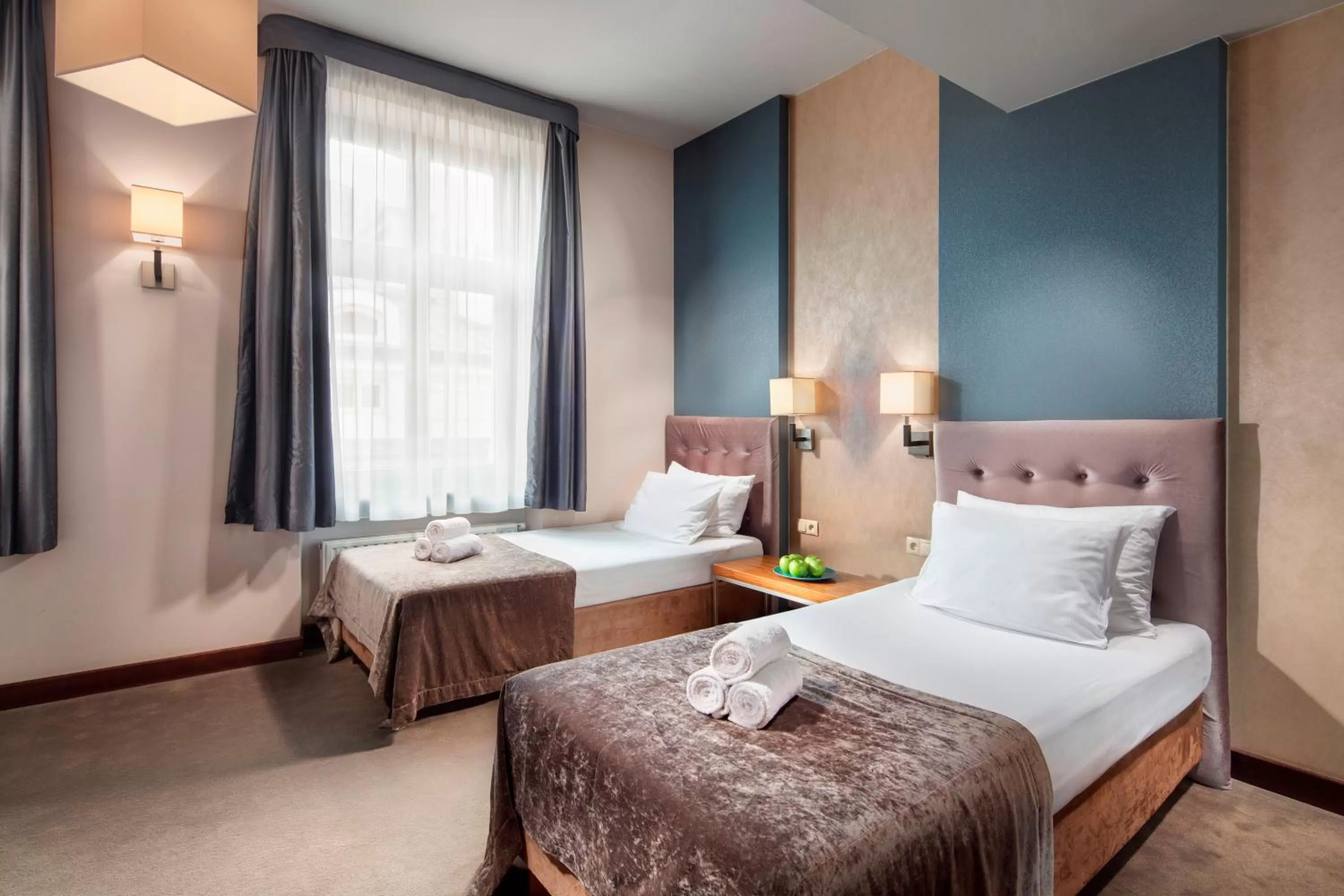 Photo of the whole room, Bed in Hotel Unicus Krakow Old Town - Destigo Hotels