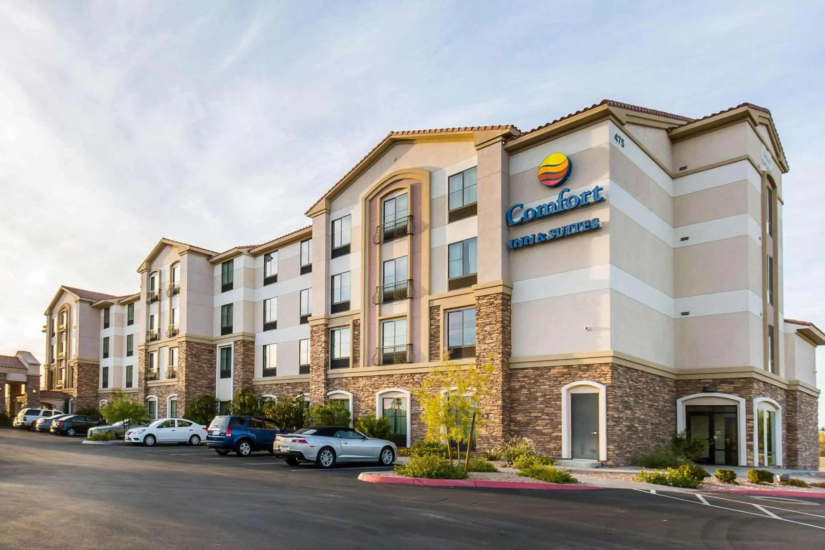 Property building in Comfort Inn & Suites Henderson - Las Vegas