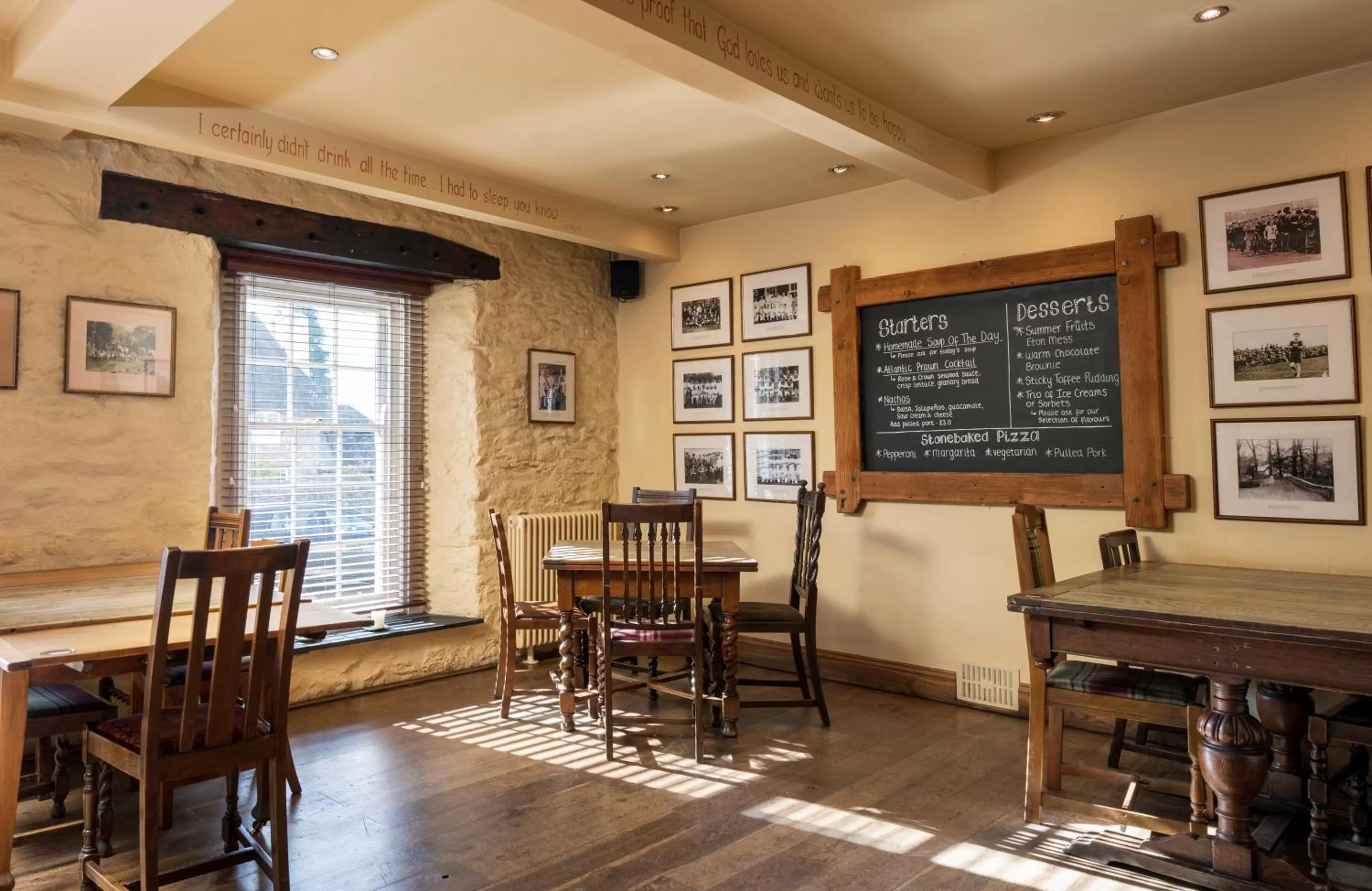 Restaurant/places to eat in Rose and Crown Yealmpton