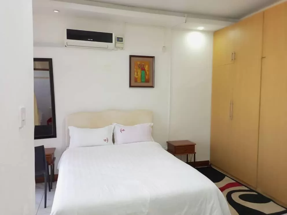 Bed in Frontiers Hotel & Conference Entebbe