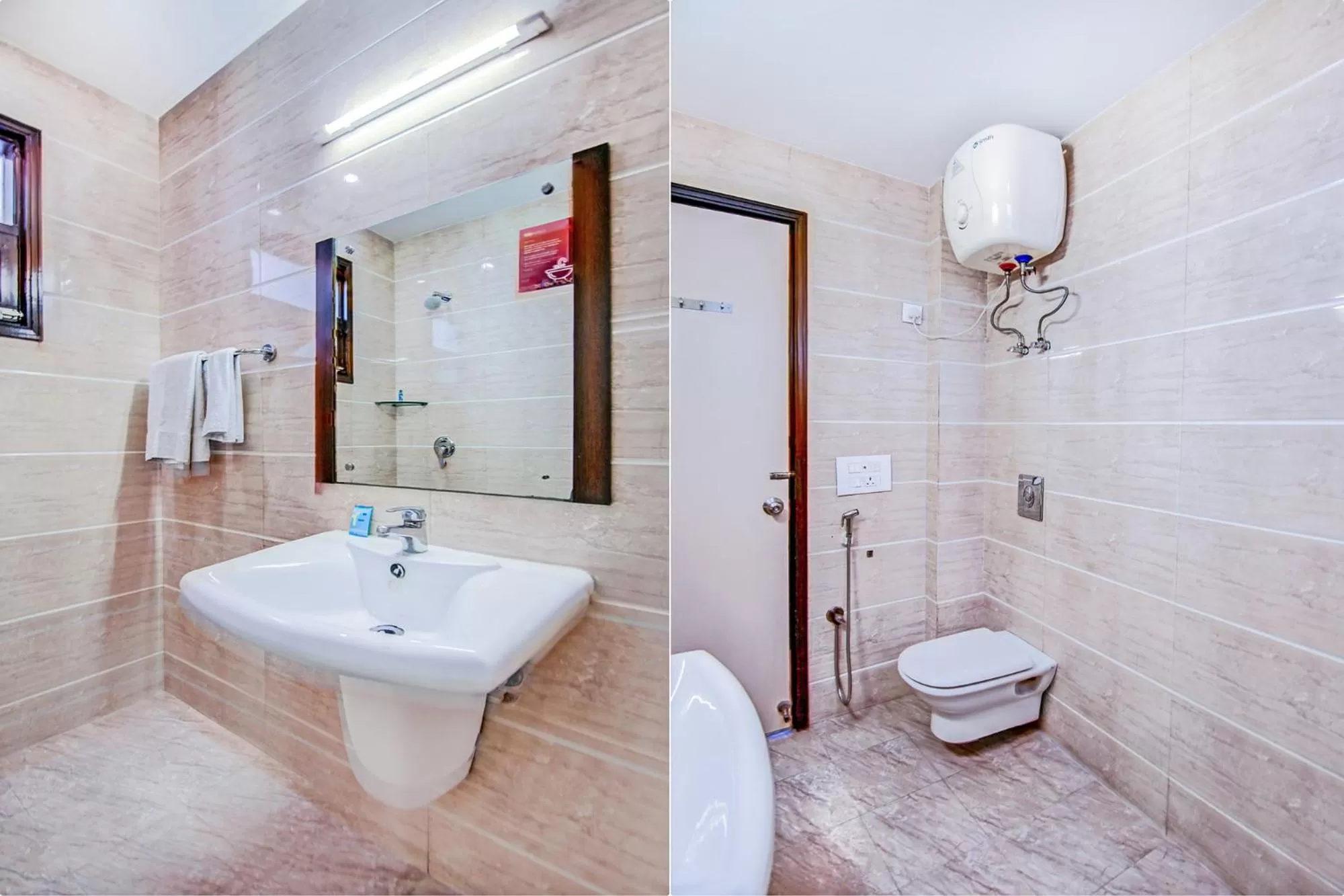 Toilet in Via Hemkunt Residency