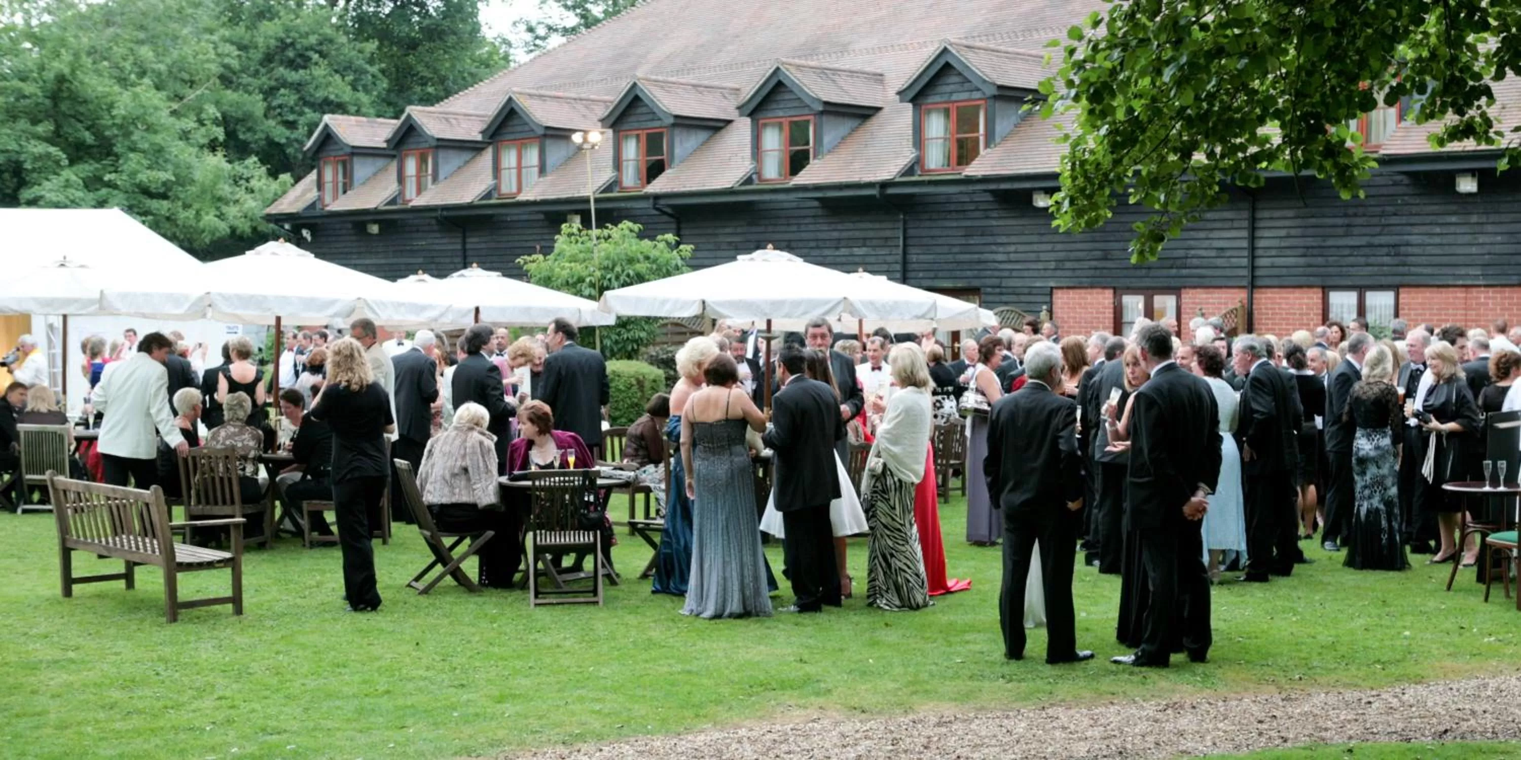 Facade/entrance in Ellington Lodge at The Concorde