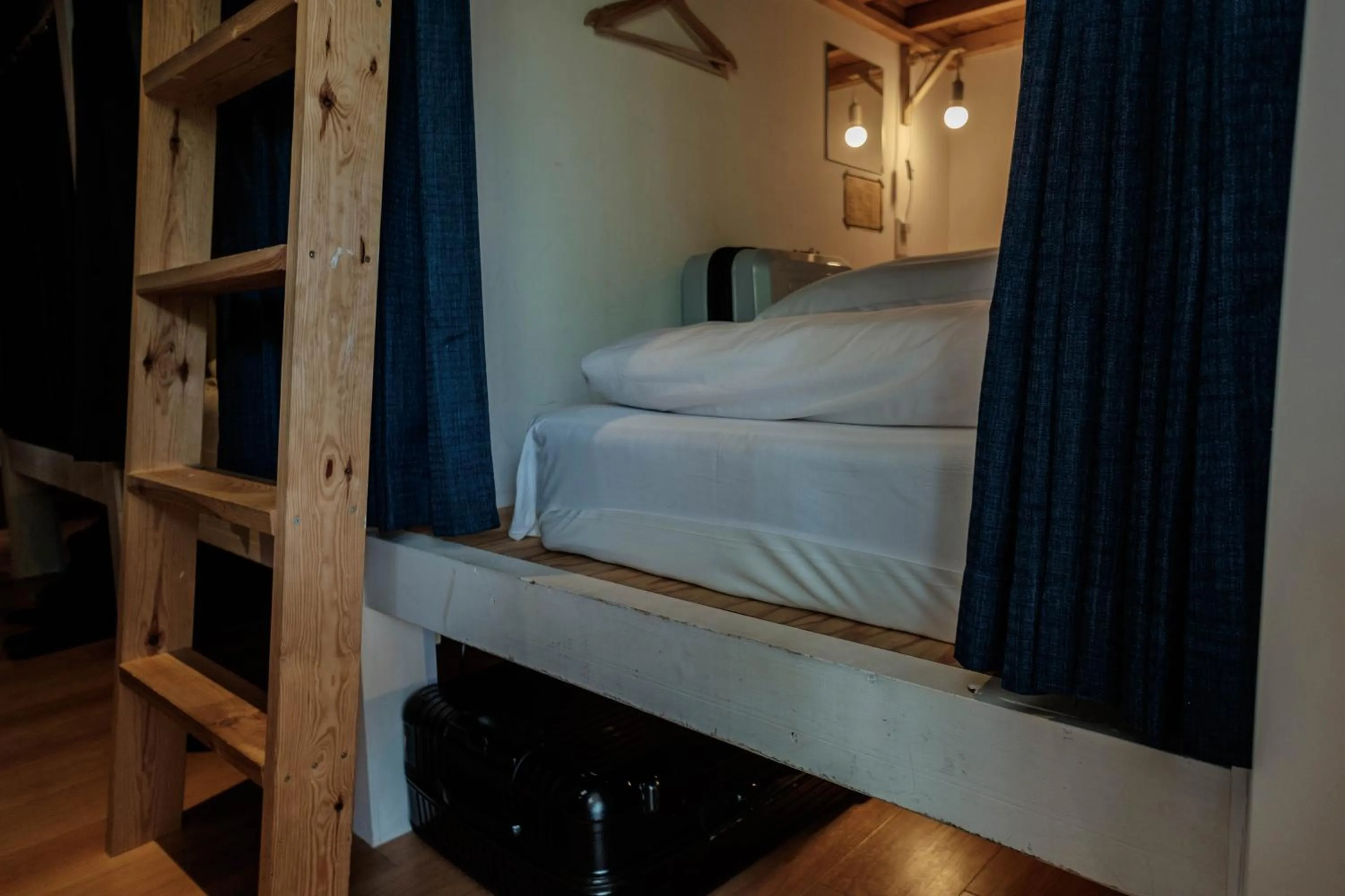 Bed in Blue Hour Kanazawa