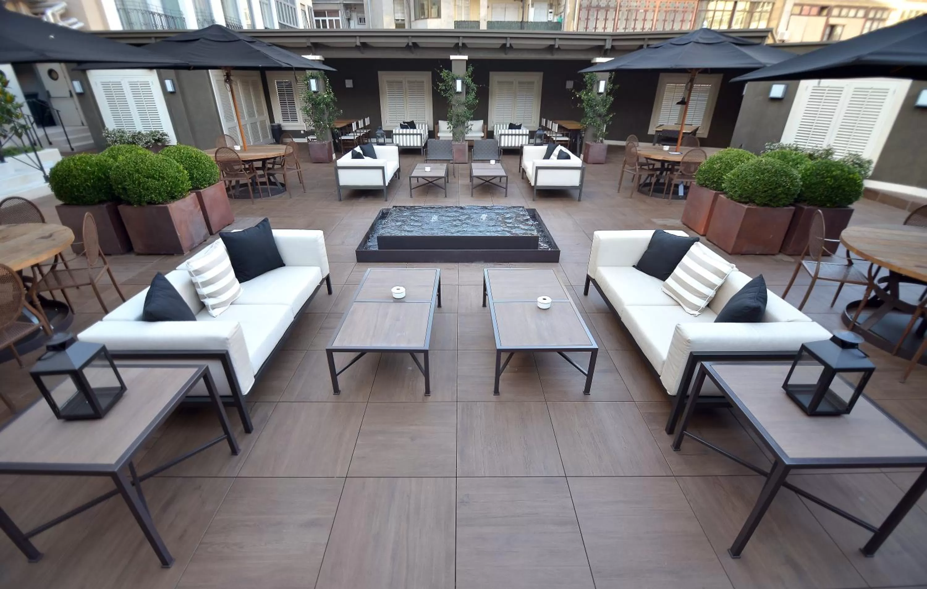 Balcony/Terrace in Hotel Granvia