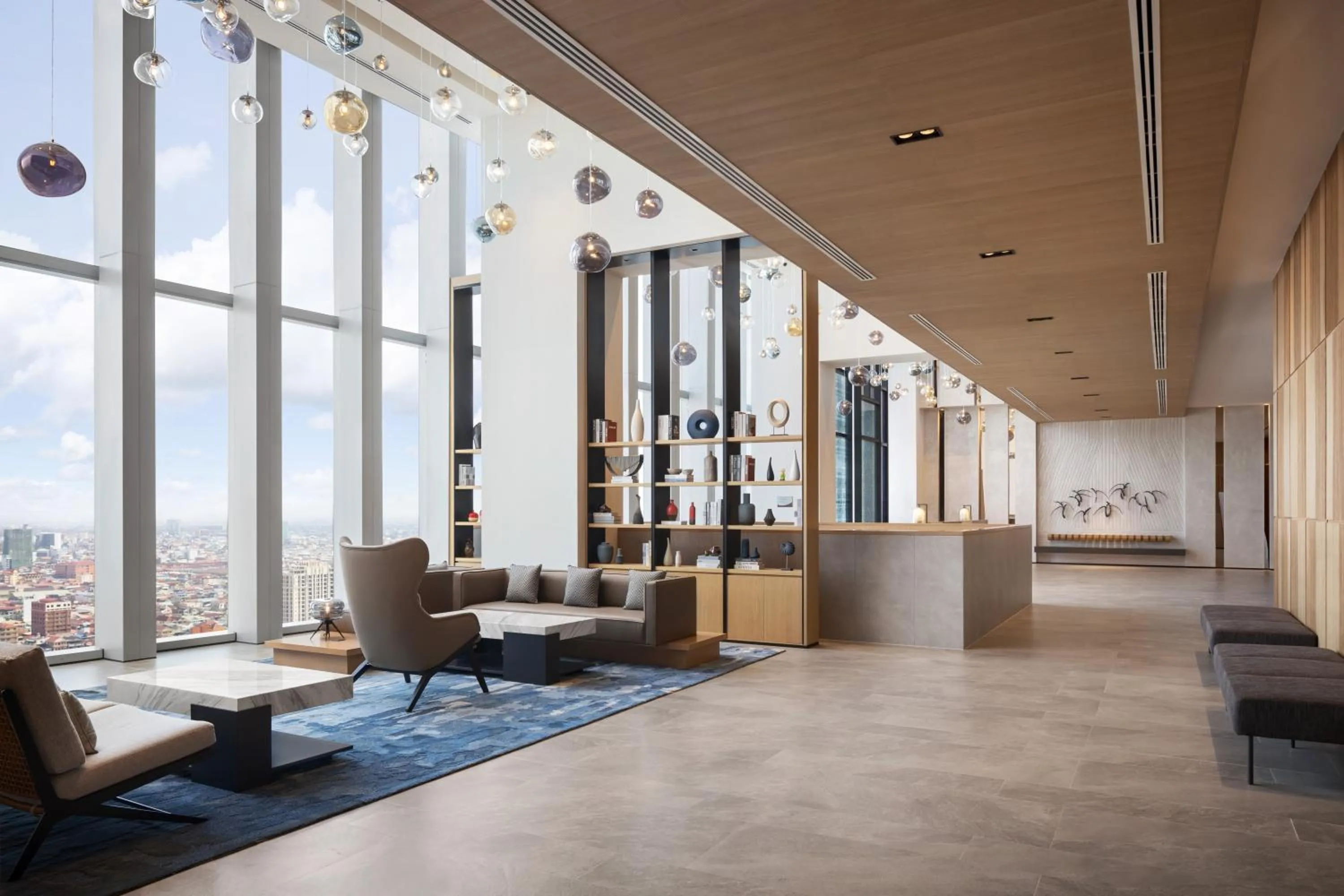 Lobby or reception in Fairfield by Marriott Phnom Penh