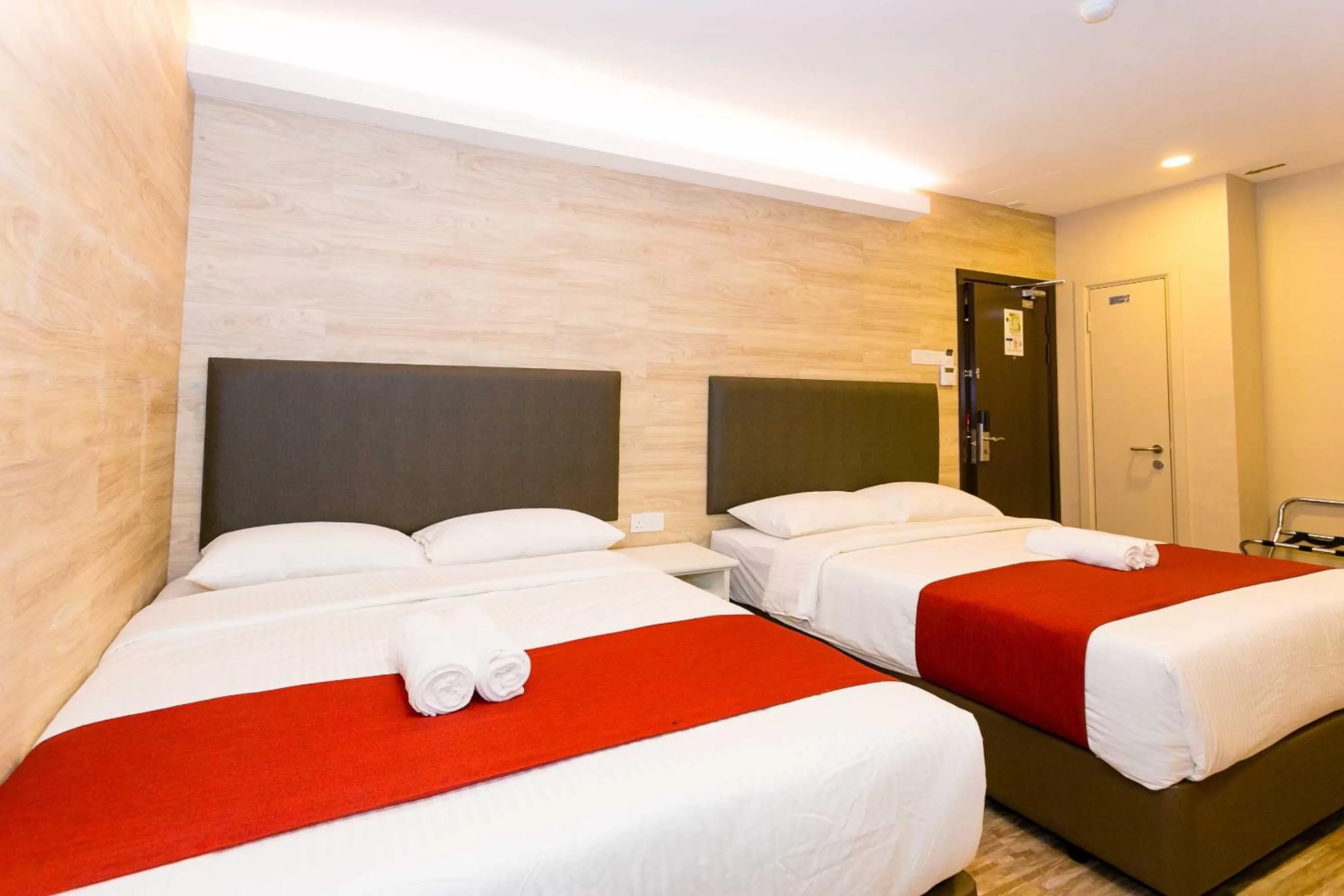 Bedroom, Bed in Icon Hotel Segamat