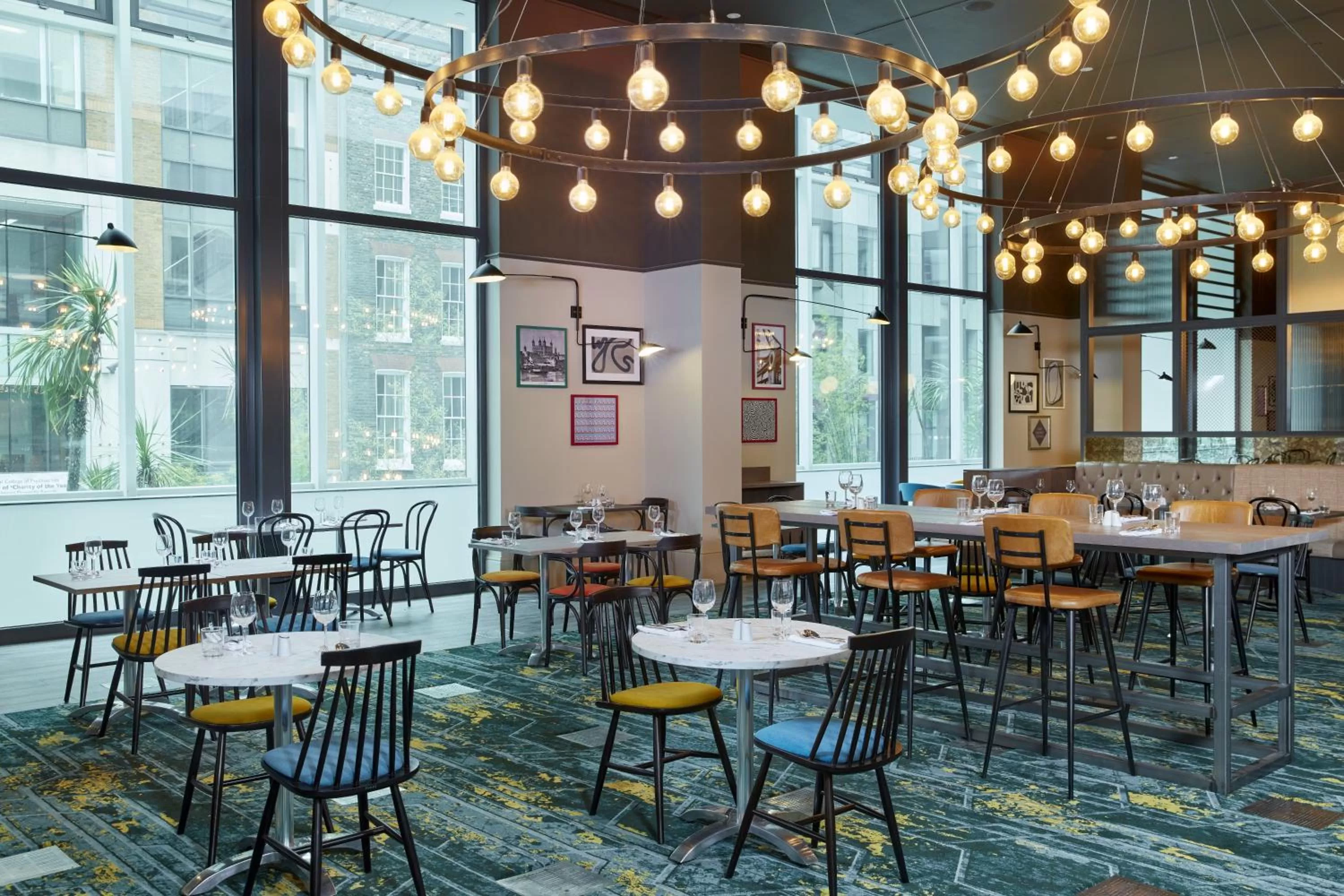 Restaurant/places to eat in Leonardo Royal London Tower Bridge