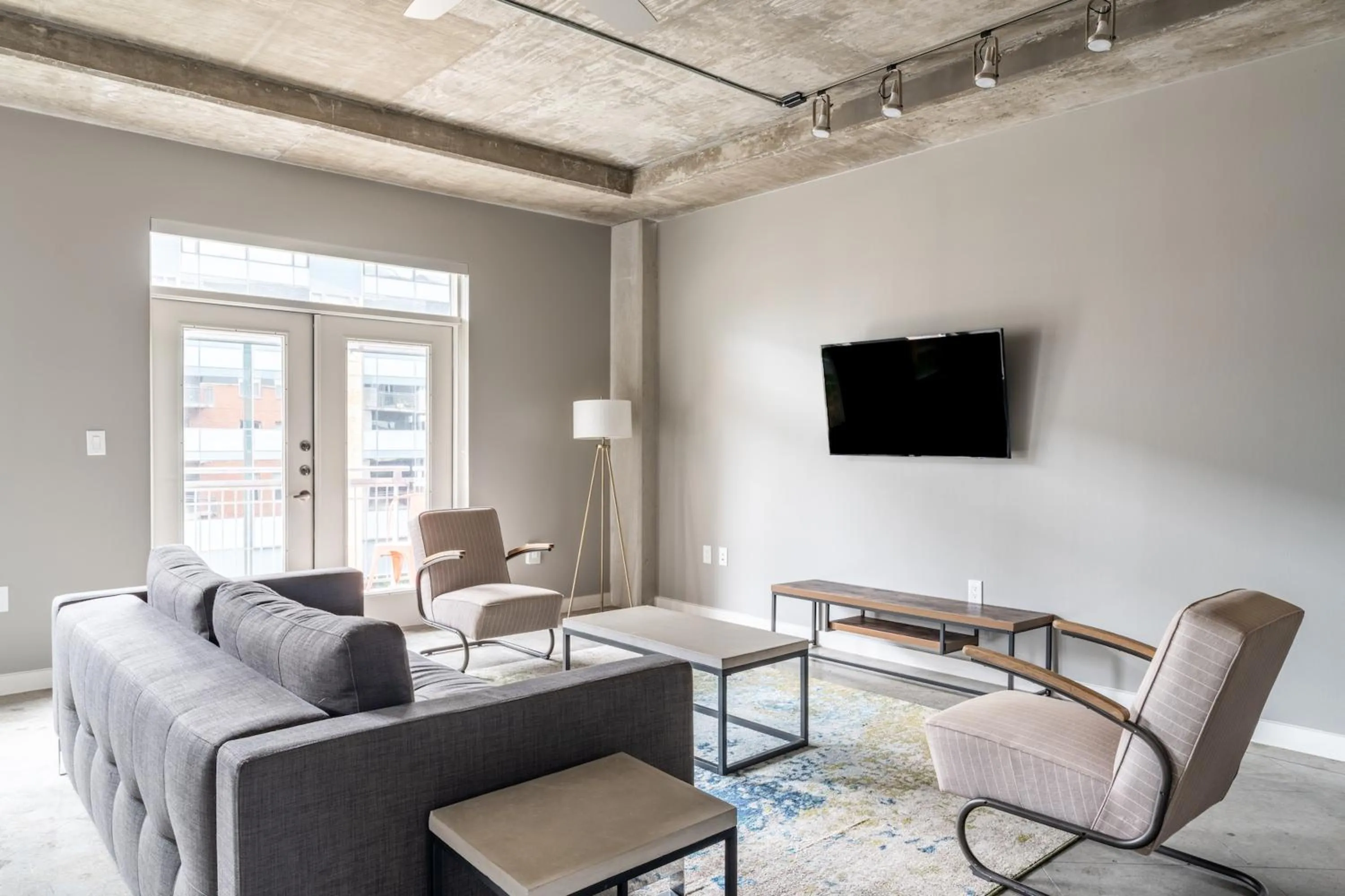 Living room, Seating Area in Kasa Downtown Austin