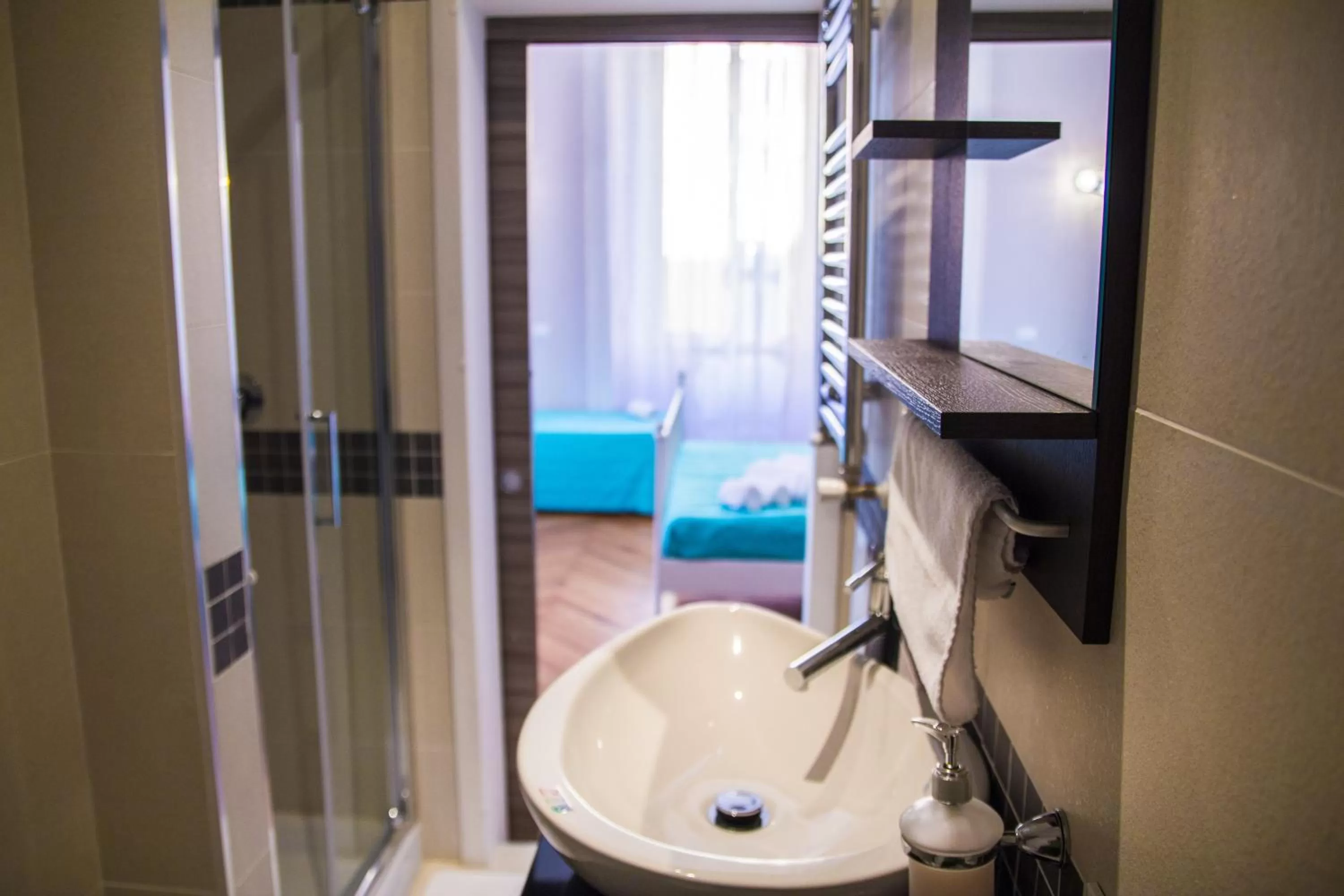 Bathroom in Sesto Suites Central