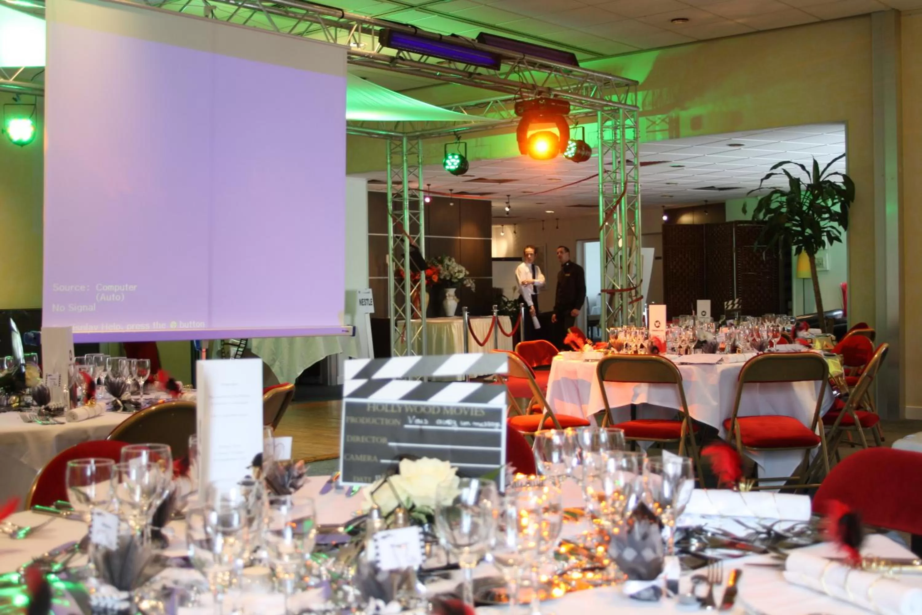 Banquet/Function facilities in La Berteliere, The Originals Relais