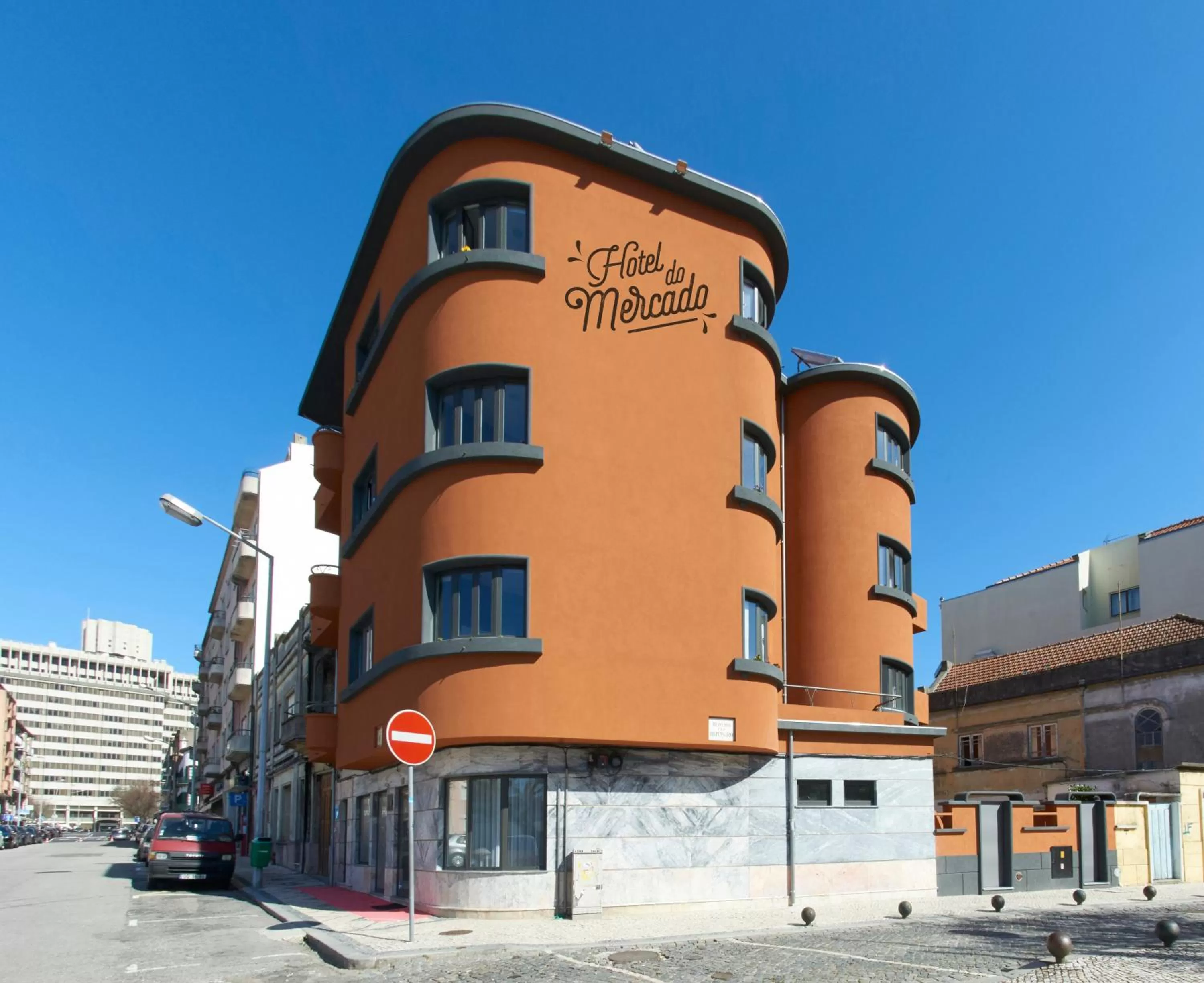 Property building in Hotel do Mercado
